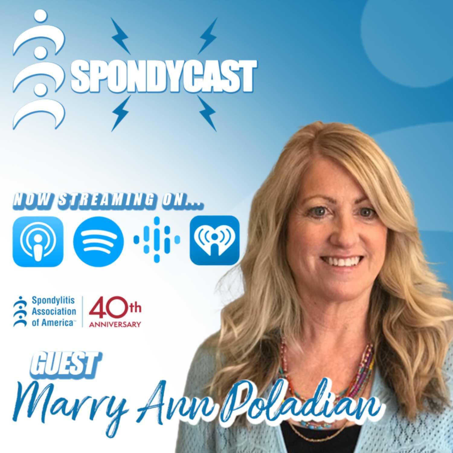 ⁣Juvenile Spondyloarthritis and School Accommodations with Mary Ann Poladian