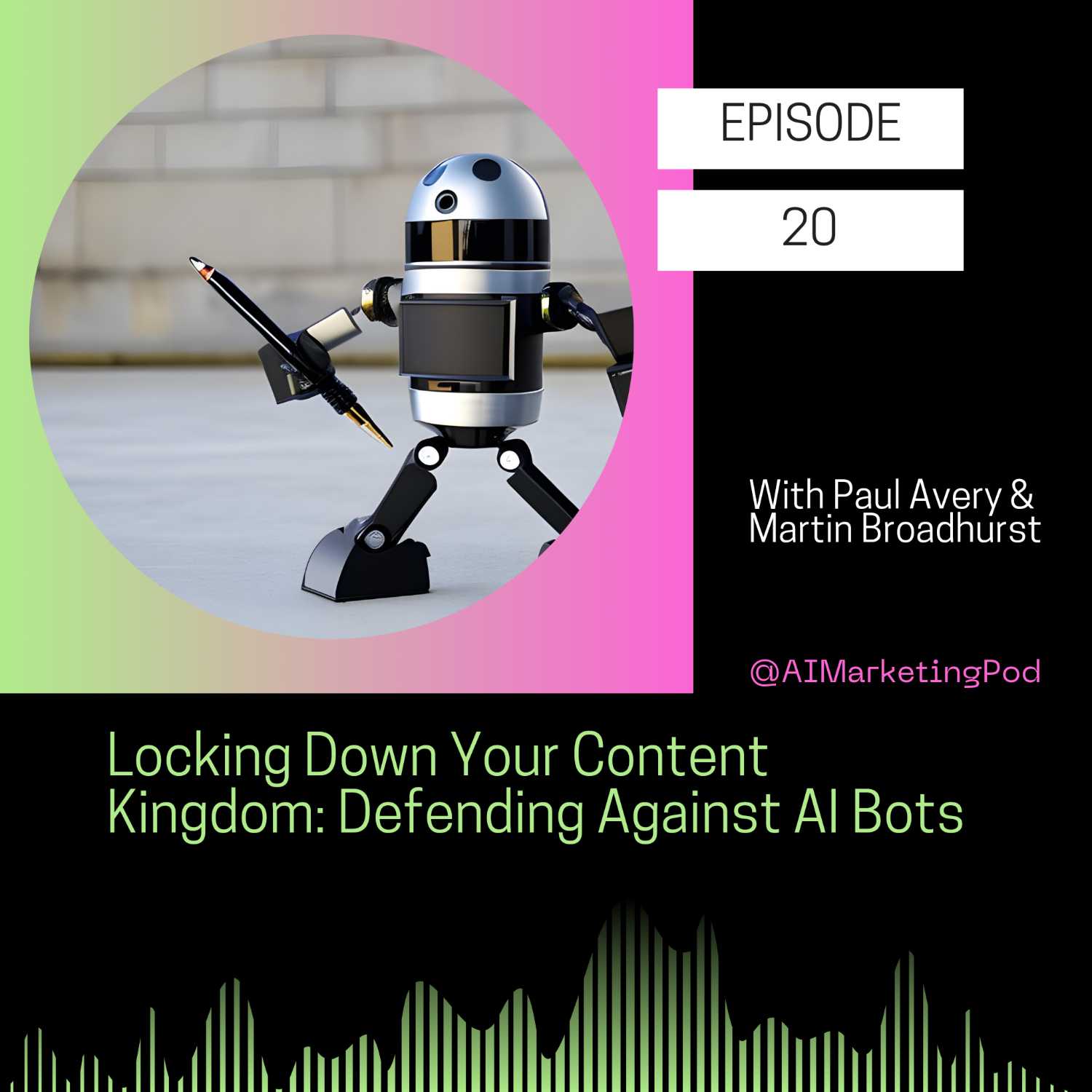 Locking Down Your Content Kingdom: Defending Against AI Bots