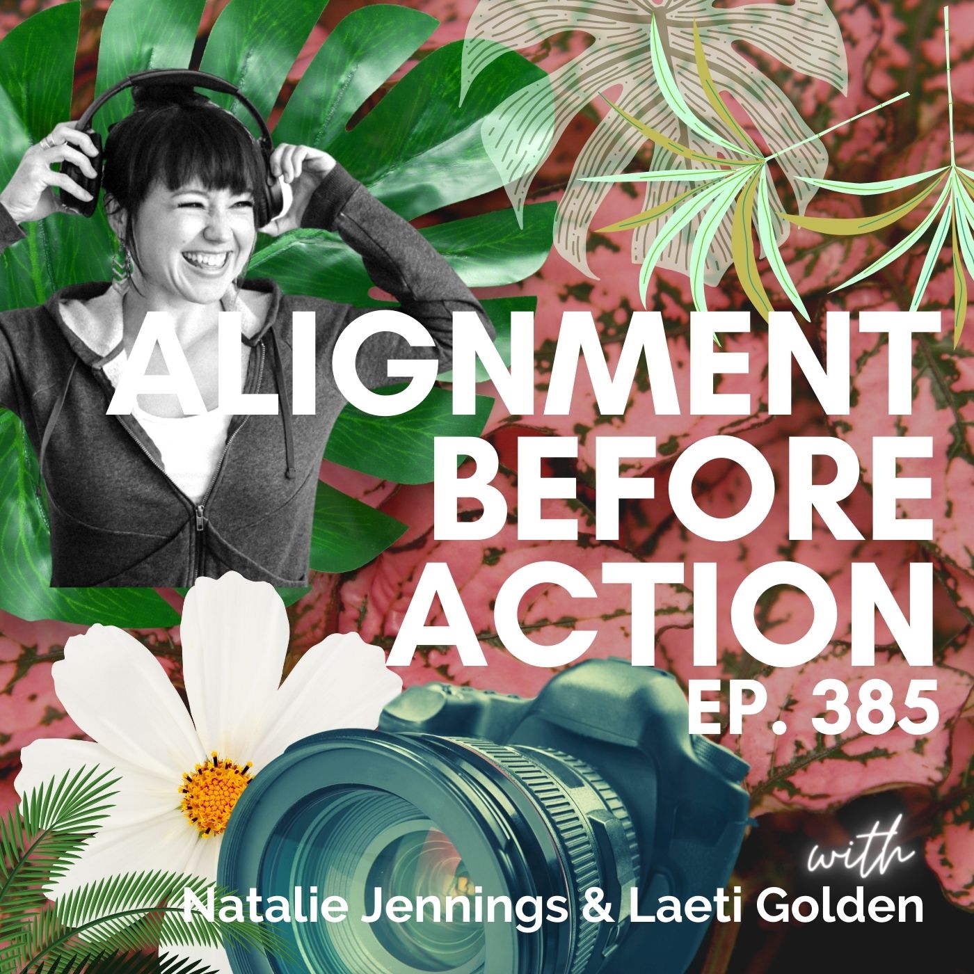 385 Alignment Before Action: How 4 Hours in Silence Changed Laeti Golden’s Whole Approach to Business