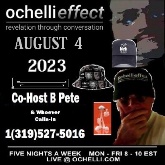 Long Hold Callers Trucking - Passing Gas and Callers on Hold on The Friday Night Open Mic Ochelli Effect 8-4-2023