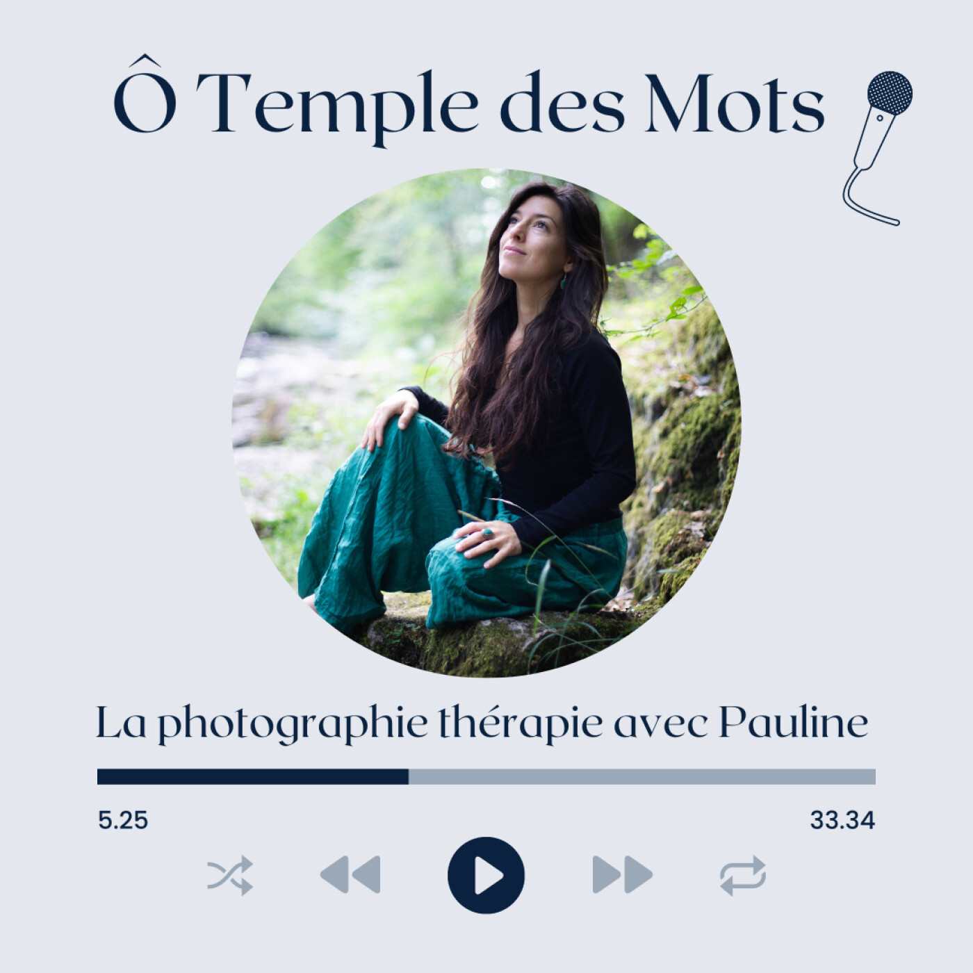 La photographie thérapie avec Pauline