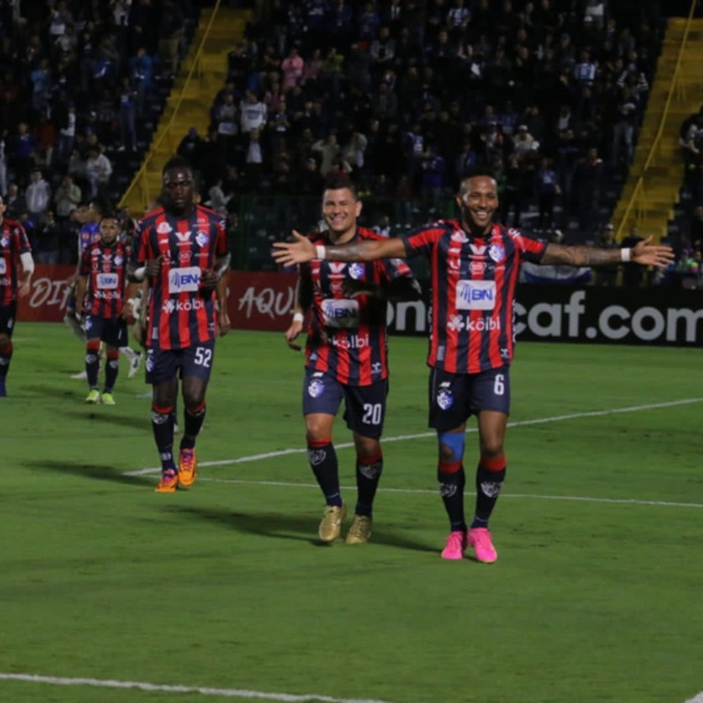 ⁣Cartaginés golea al Jocoro FC y clasifica a siguiente ronda en torneo centroamericano / Miércoles 23 de agosto 2023