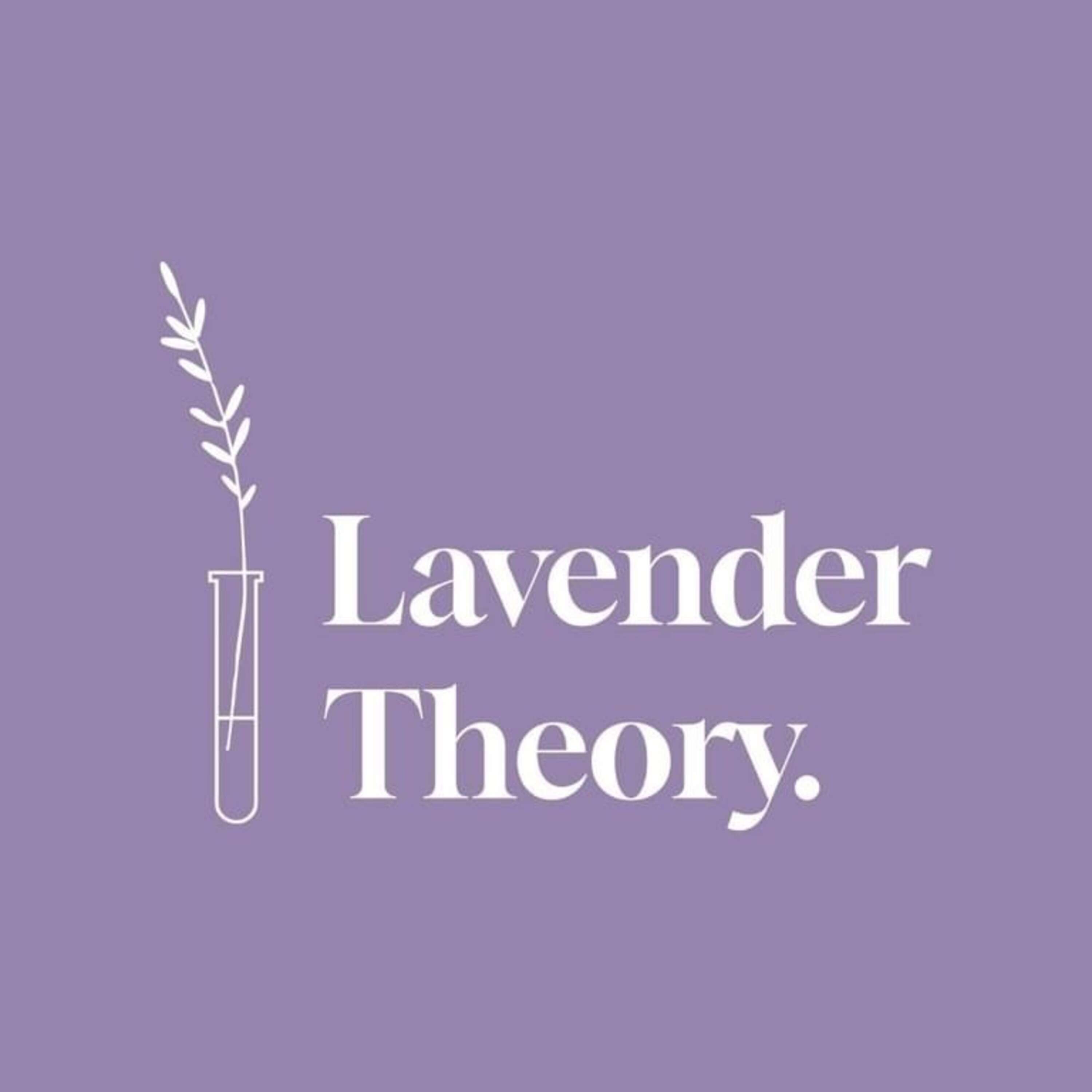 ⁣Welcome To Lavender Theory 🪻💜