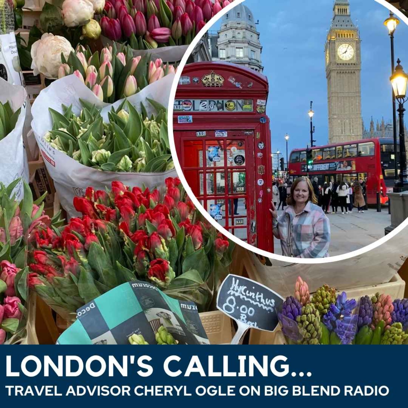 Travel Advisor Cheryl Ogle - London's Calling!