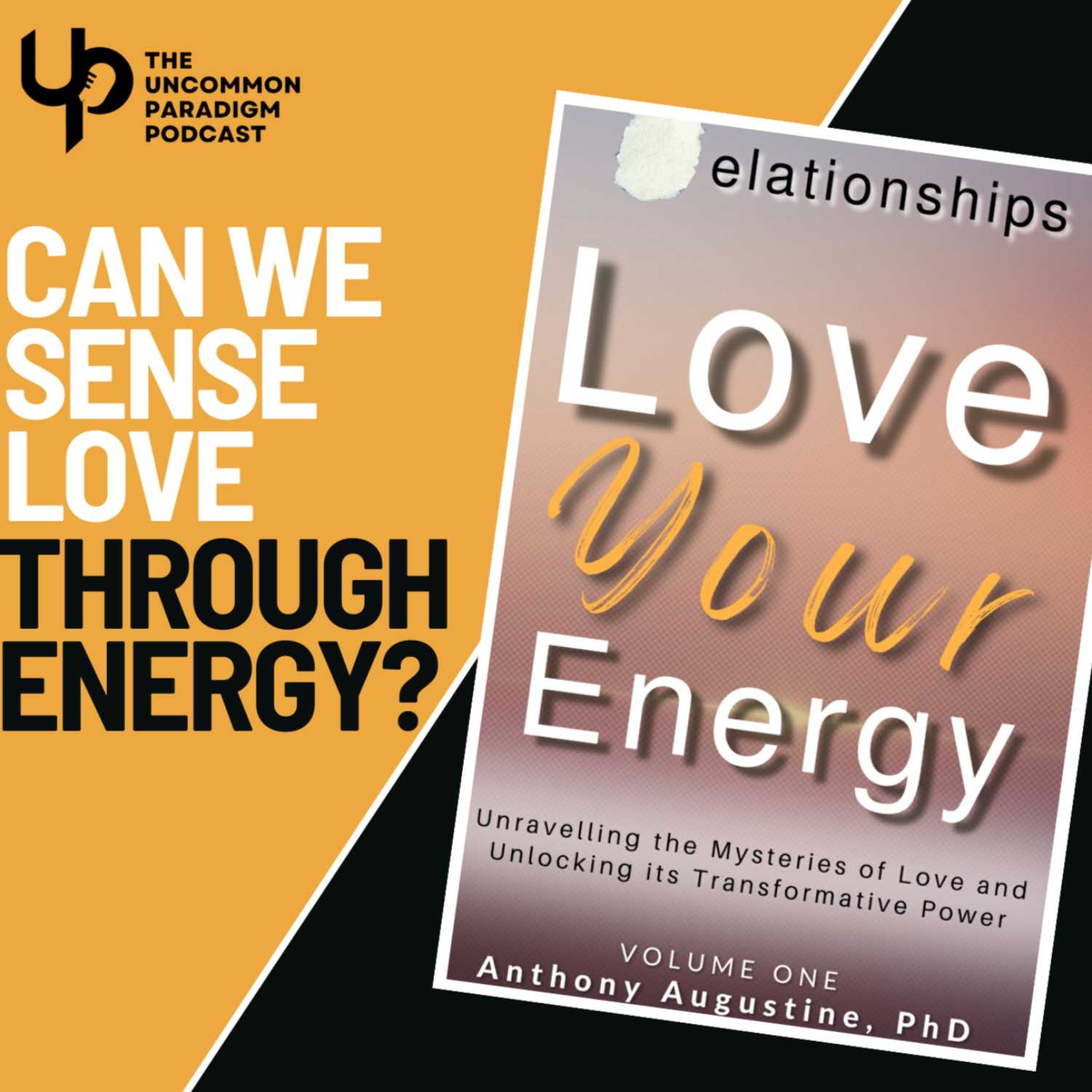 Can We Sense Love Through Energy? - With Anthony Augustine PhD