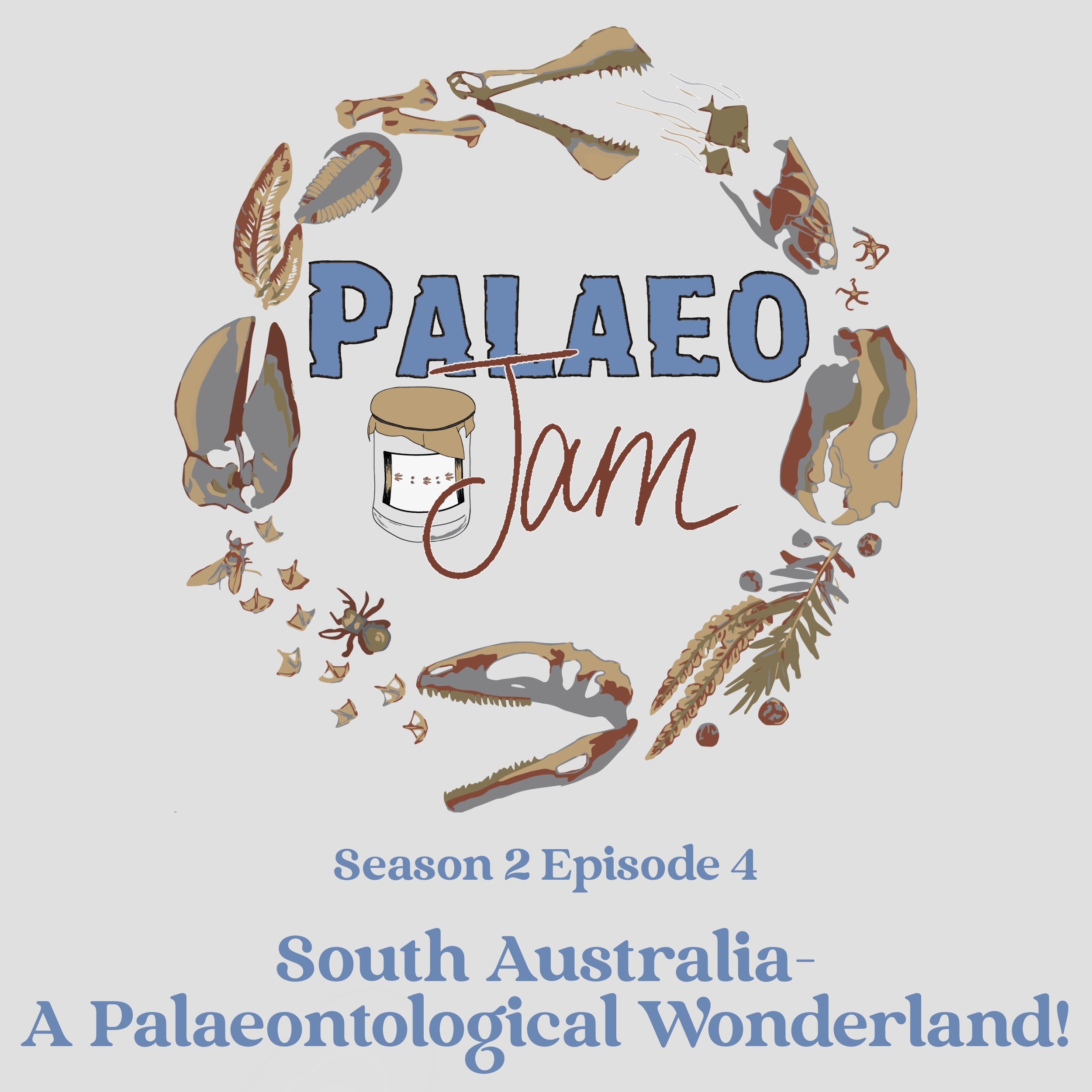 ⁣South Australia- A Palaeontological Wonderland