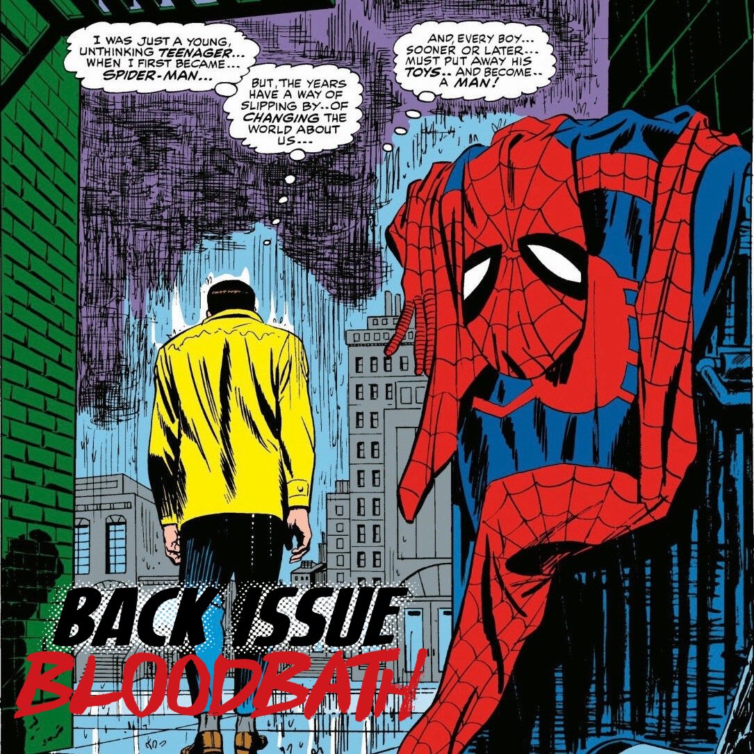 Back Issue Bloodbath Episode 405: Remembering John Romita