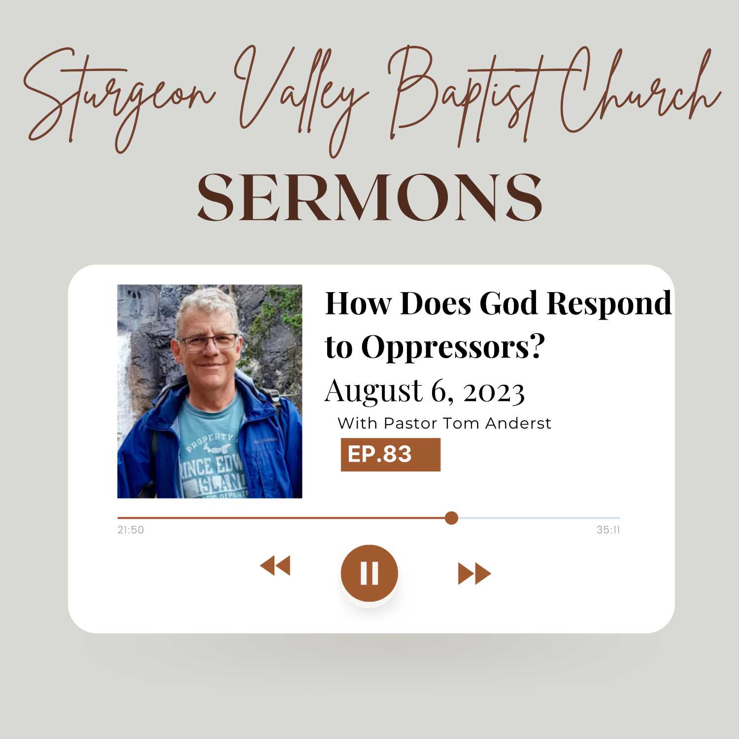 Faith that Works - How Does God Respond to Oppressors