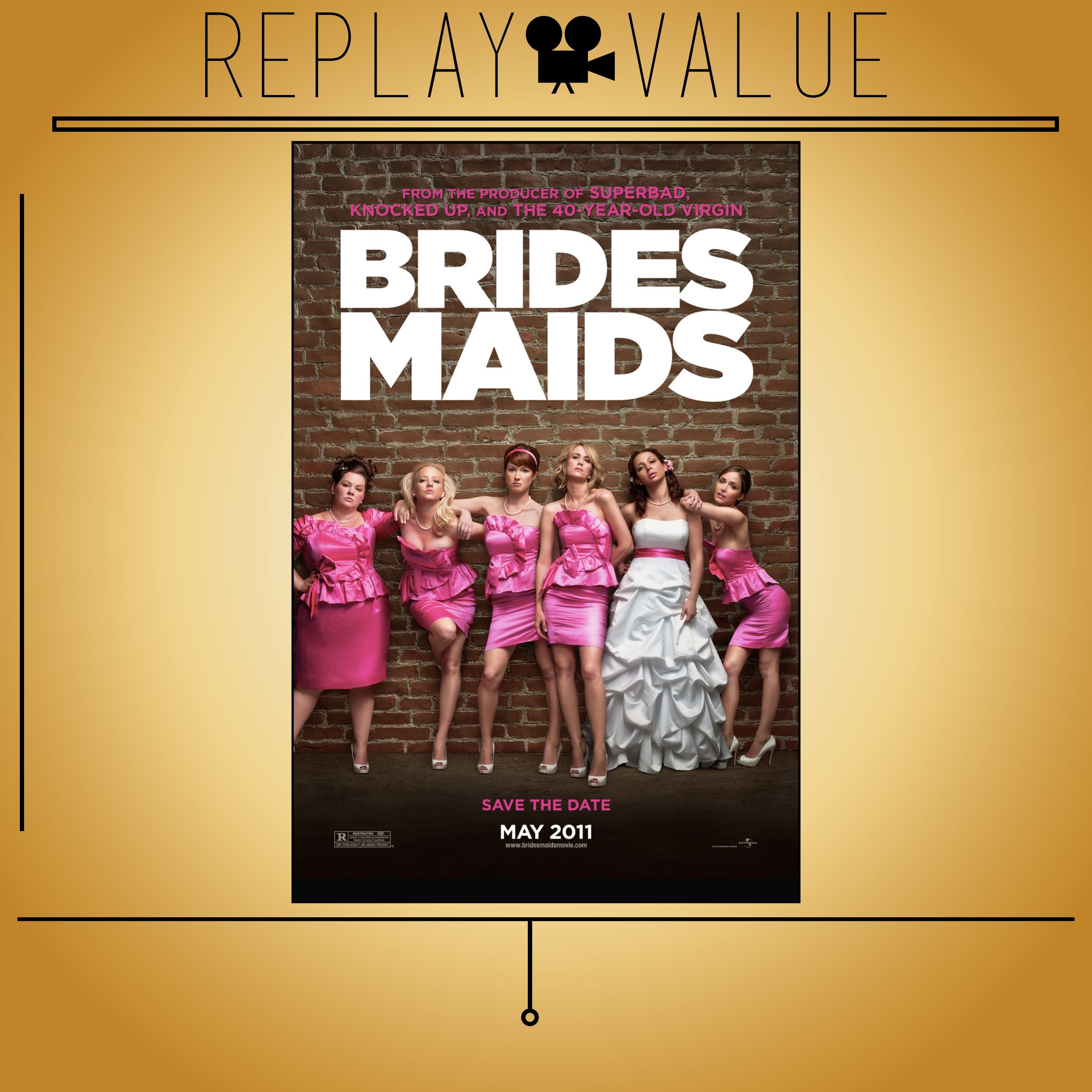 Bridesmaids (2011) | Ep. 610