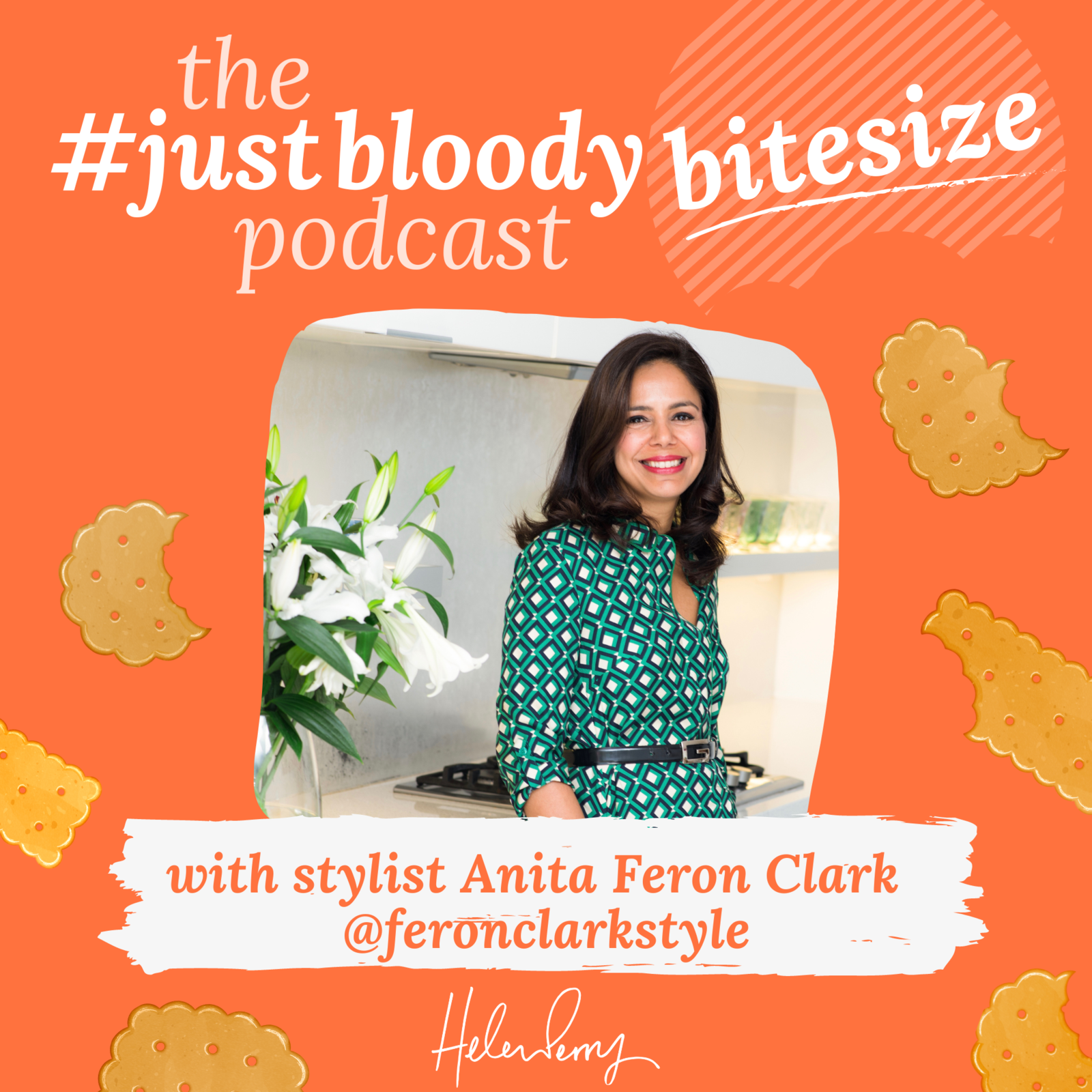 Ep #126 EXPERIENCE: a bite size episode with award-winning stylist Anita Feron Clark