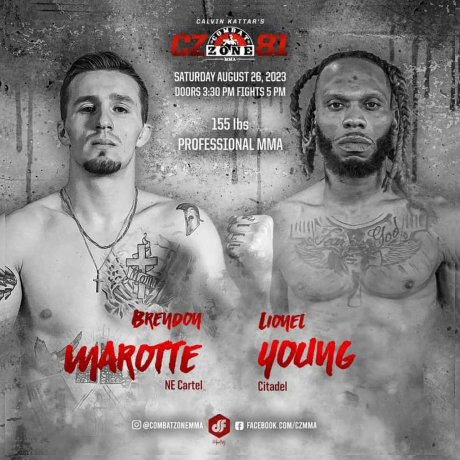 Brendon Marotte "The Kid" (7-1) Talks Combat Zone 81 and his thoughts on a UFC contract