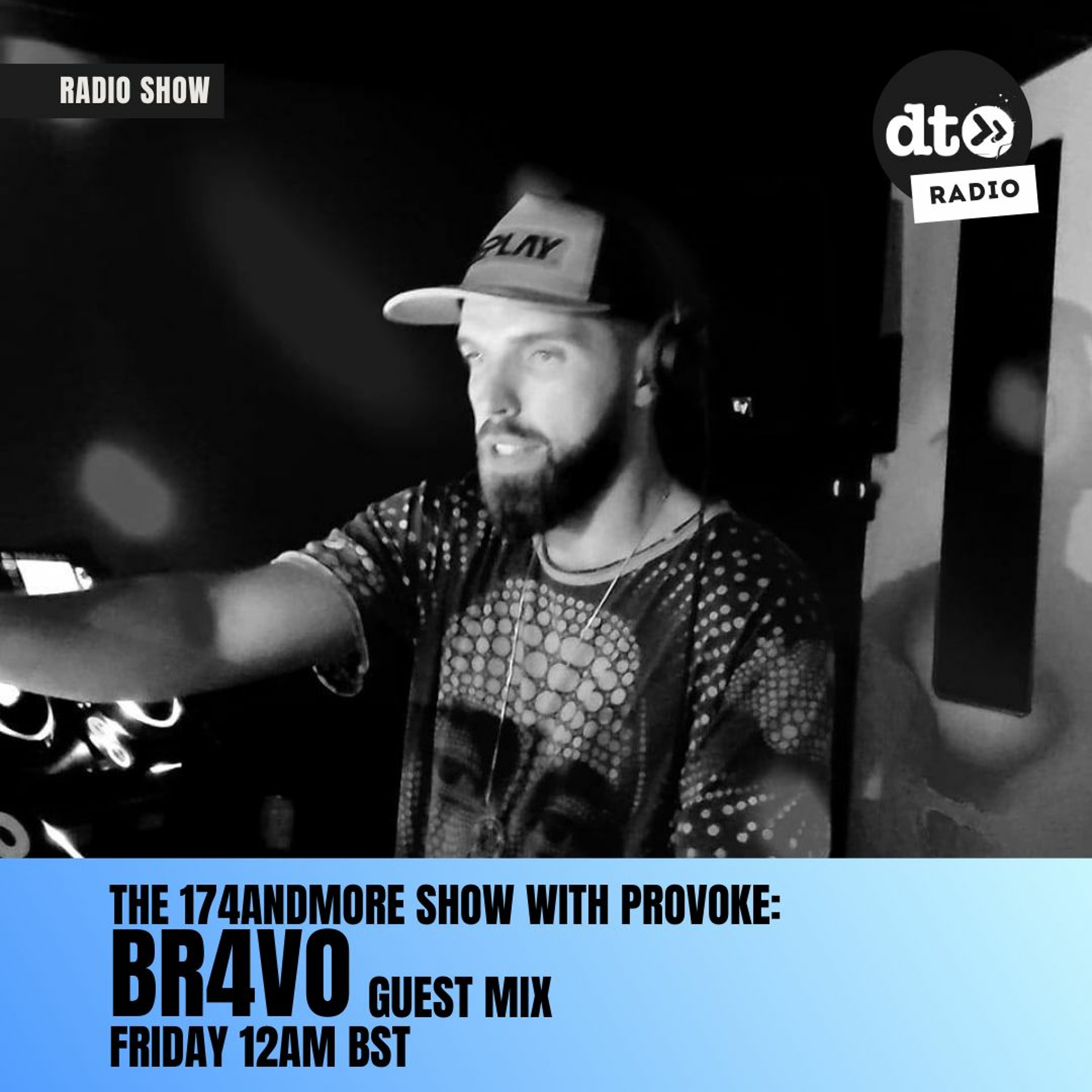 Provoke Presents The 174andmore Show EP8 w/  BR4VO