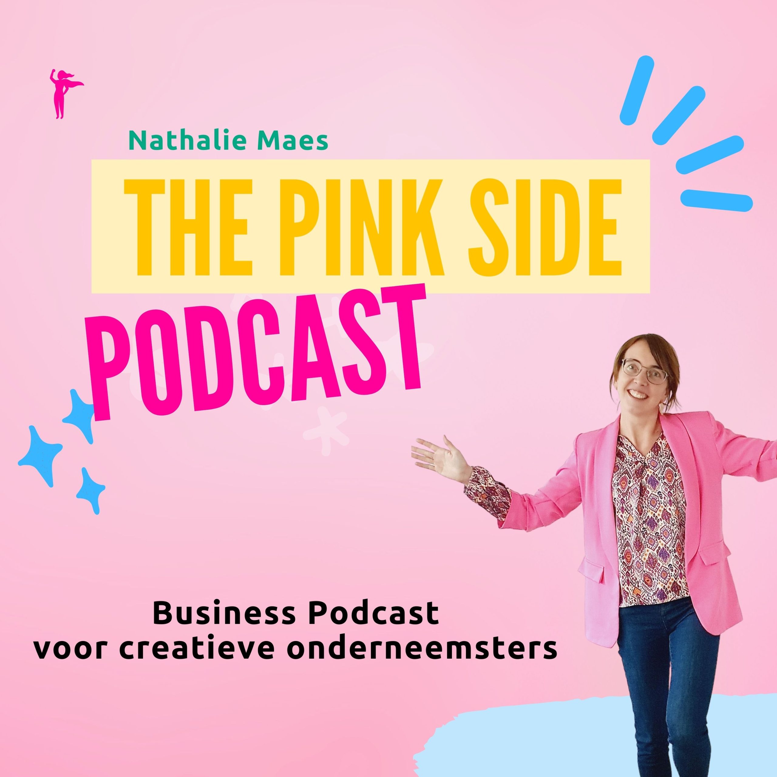 The Pink Side - Business Podcast voor creatieve onderneemsters 