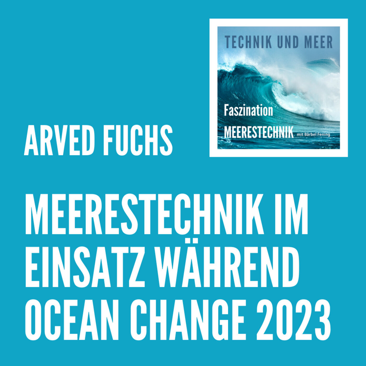 ⁣Meerestechnik im Einsatz bei der Expedition OCEAN CHANGE 2023