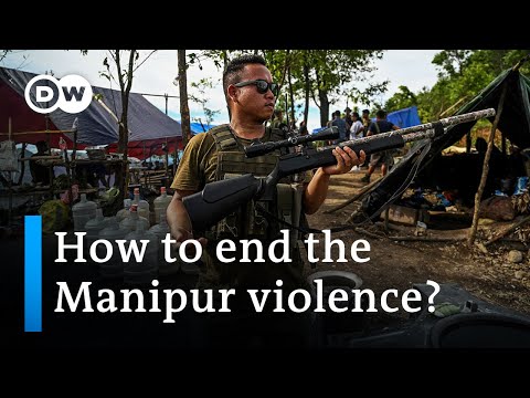 India: Meitei and Kuki tribes clash in Manipr | DW News