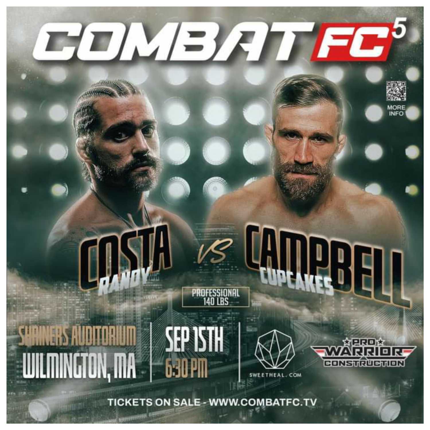 Johnny "Cupcakes" Campbell (22-15) Talks Combat FC 5 Fight Vs Randy Costa