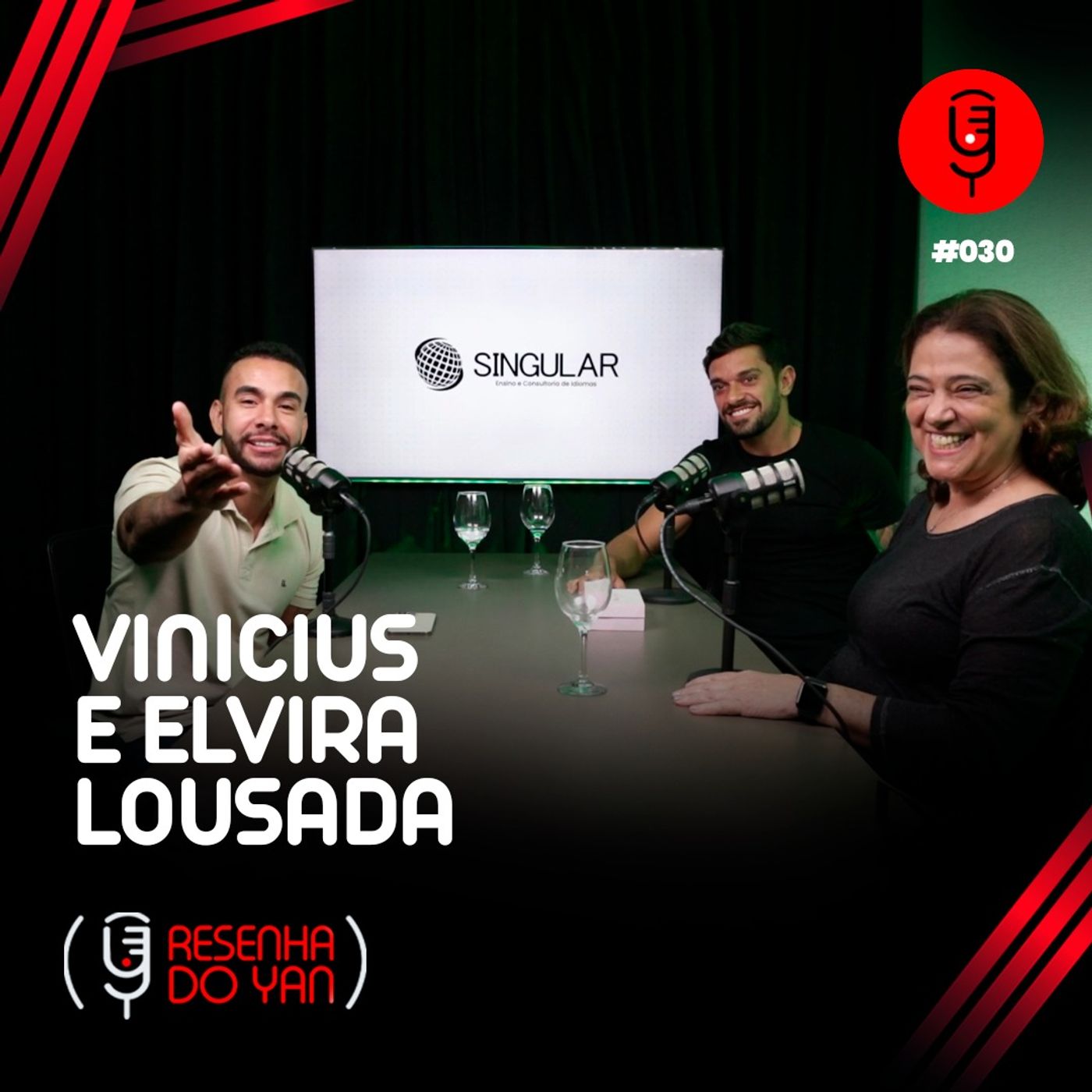 RESENHA DO YAN:INOVAÇÃO NA ARQUITETURA E O IMPACTO NOS NEGÓCIOS COM VINICIUS E ELVIRA LOUSADA. EP 30