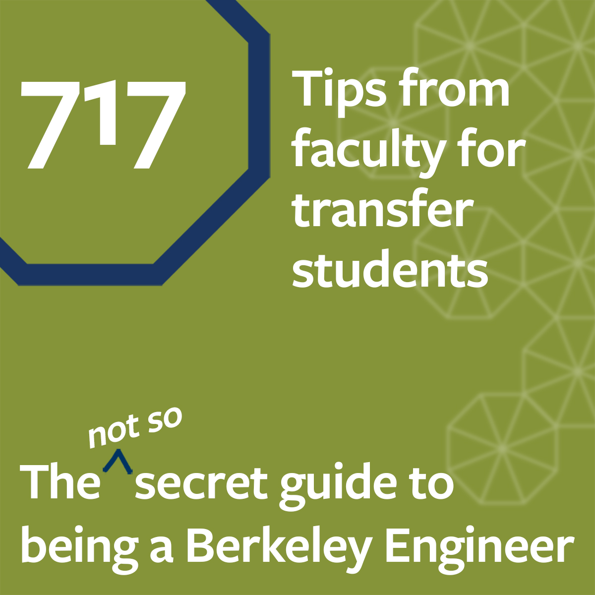 ESS 717: Tips from faculty for transfer students