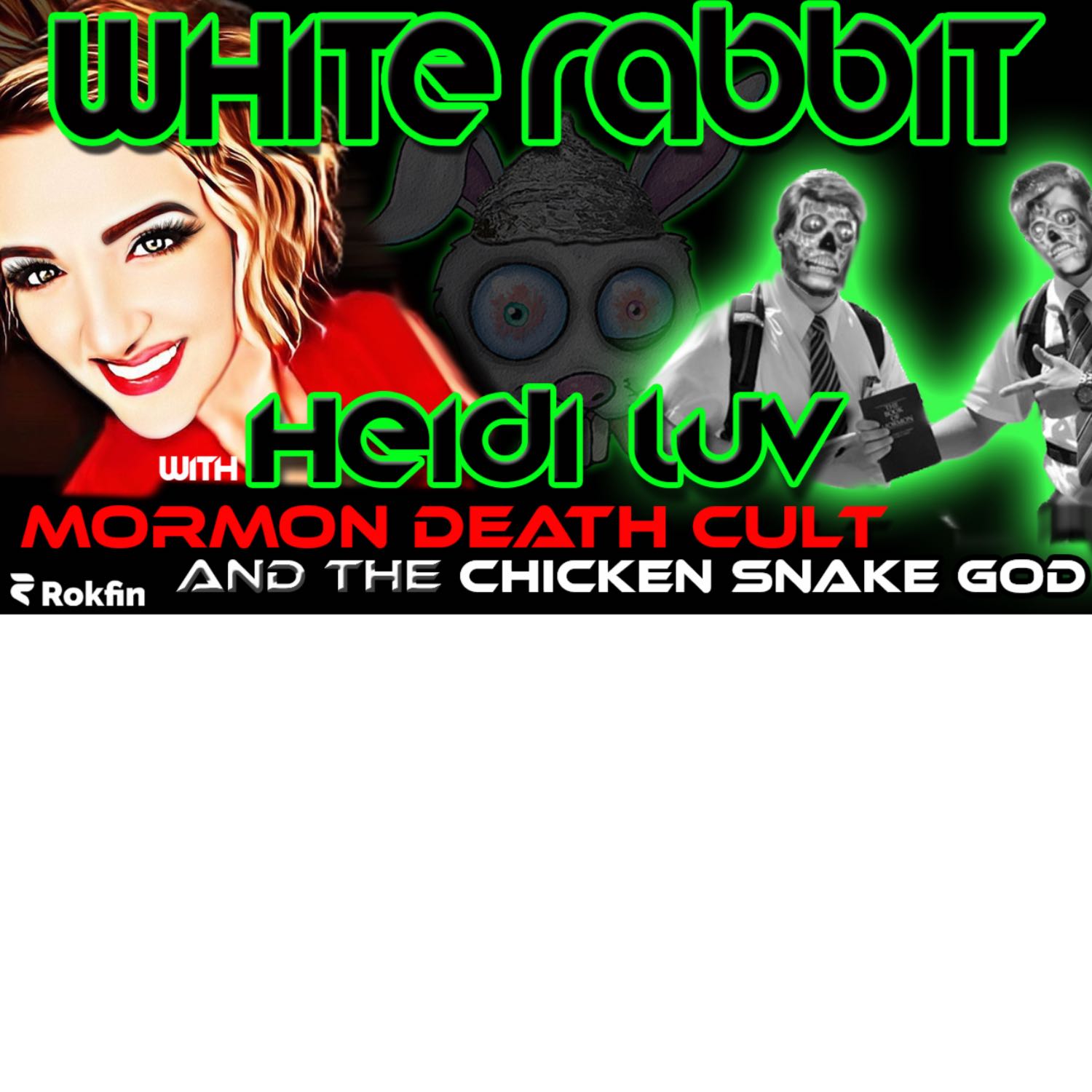 ⁣Mormon Death Cult and the Chicken Snake God w/ Heidi Luv