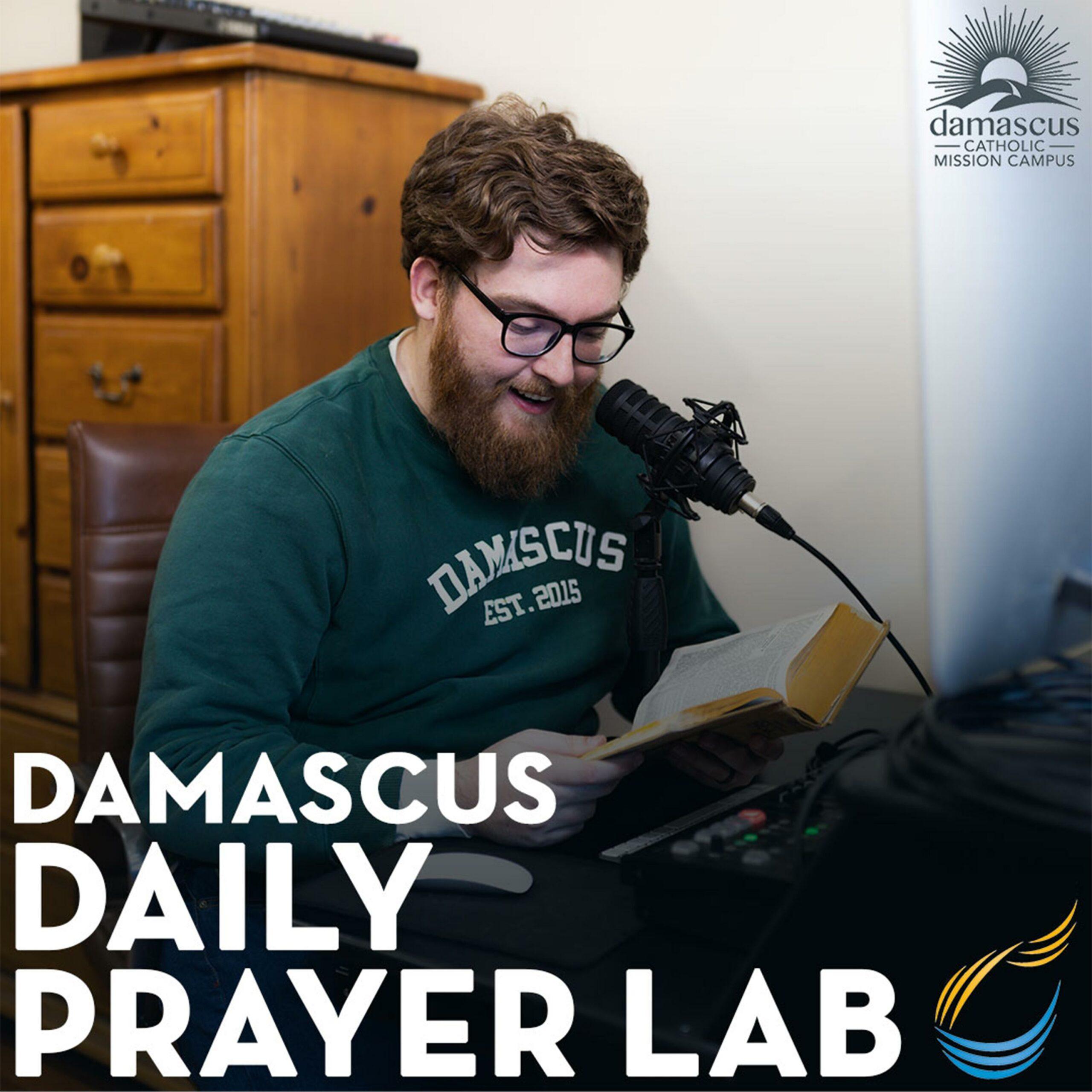 Damascus Daily Prayer Lab – Deuteronomy 34: 1-12