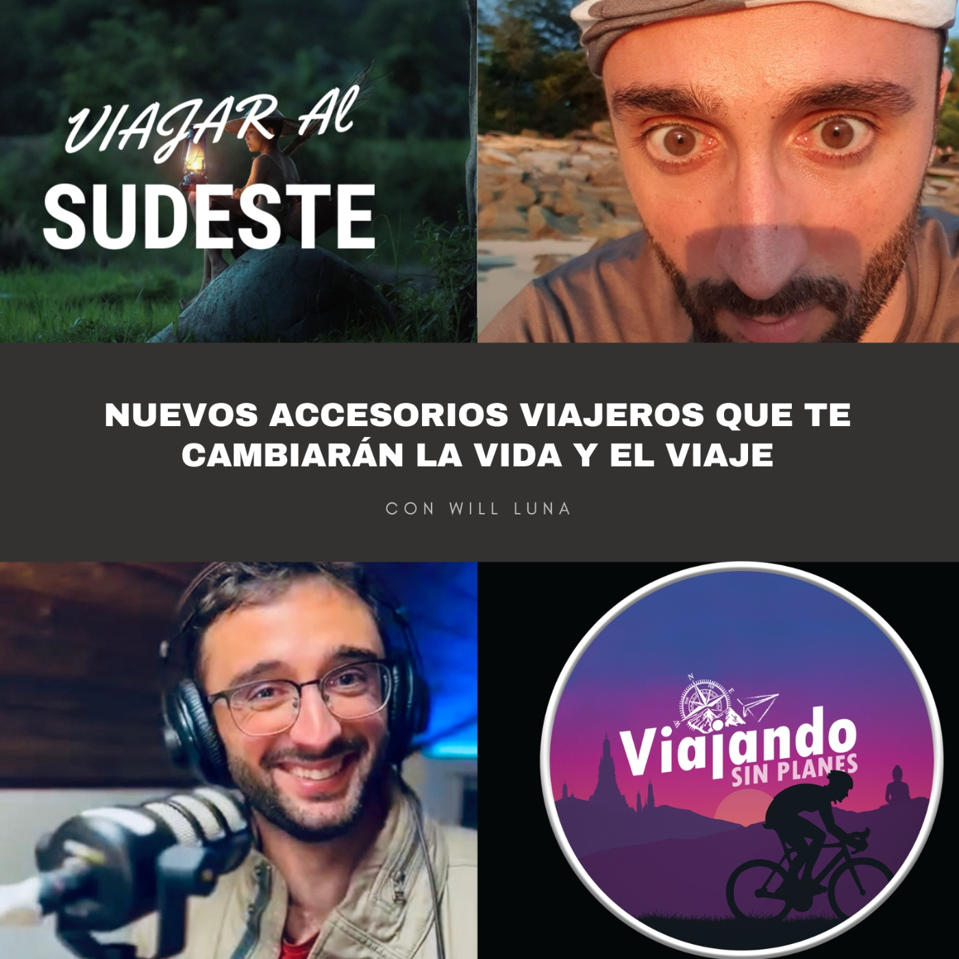 ⁣Nuevos accesorios viajeros que te cambiarán la vida y el viaje - Episodio exclusivo para mecenas