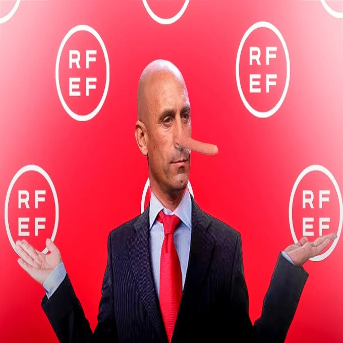 RUBIALES y LA RFEF VUELVEN A MENTIR