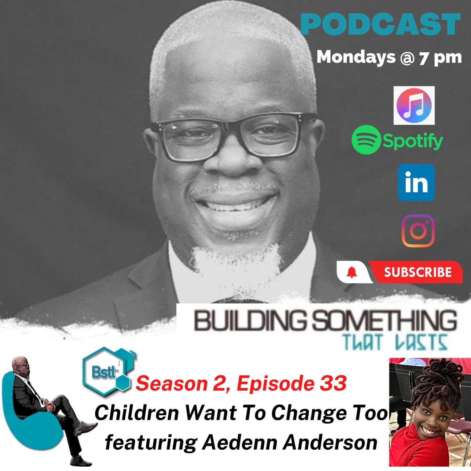 Children Want To Change Too featuring Aedenn Anderson