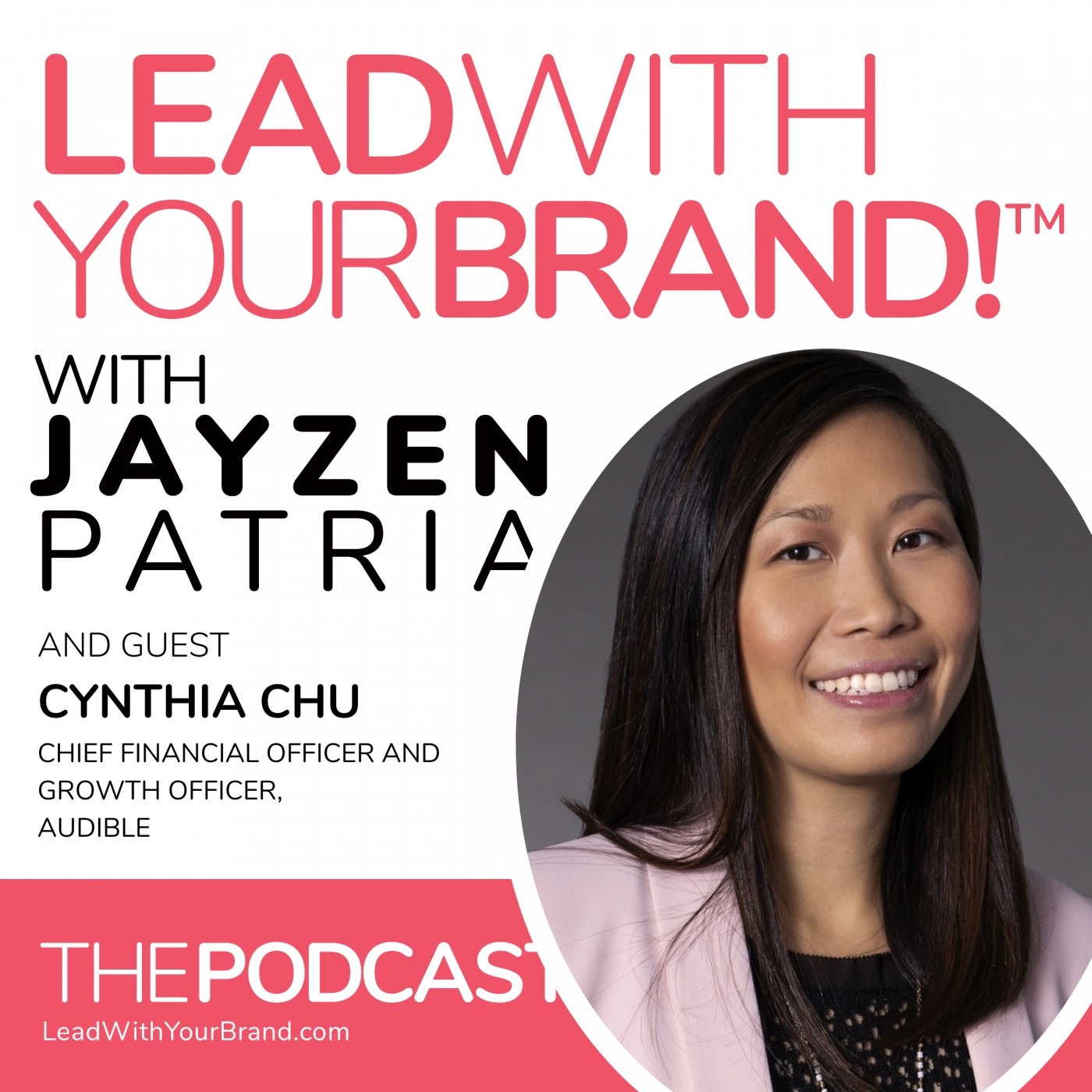 ⁣S4E34: FAN FAVORITE : The Dot Connector : Cynthia Chu, Chief Financial Officer and Growth Officer, Audible