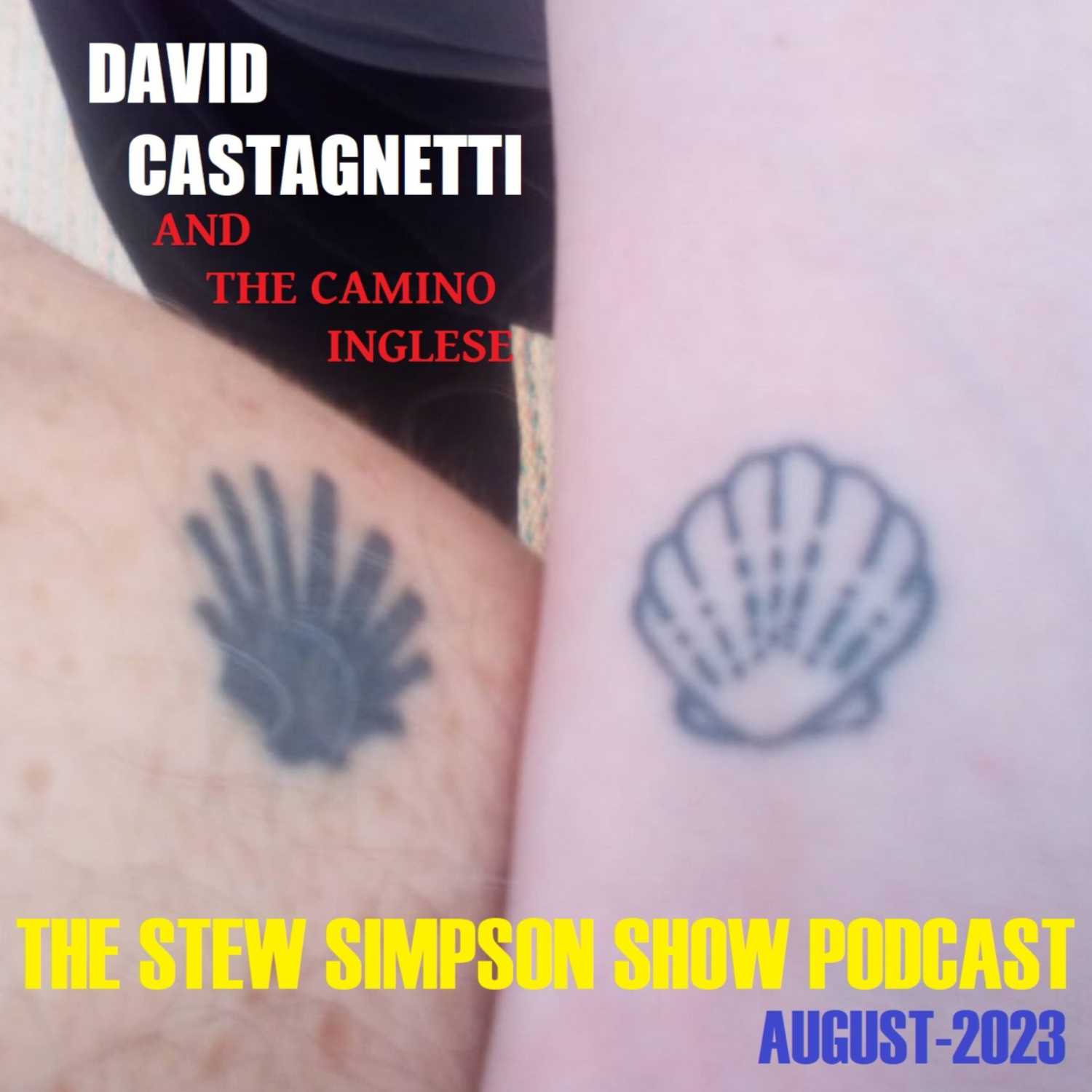 Davidid Castagnetti and the Camino Inglese