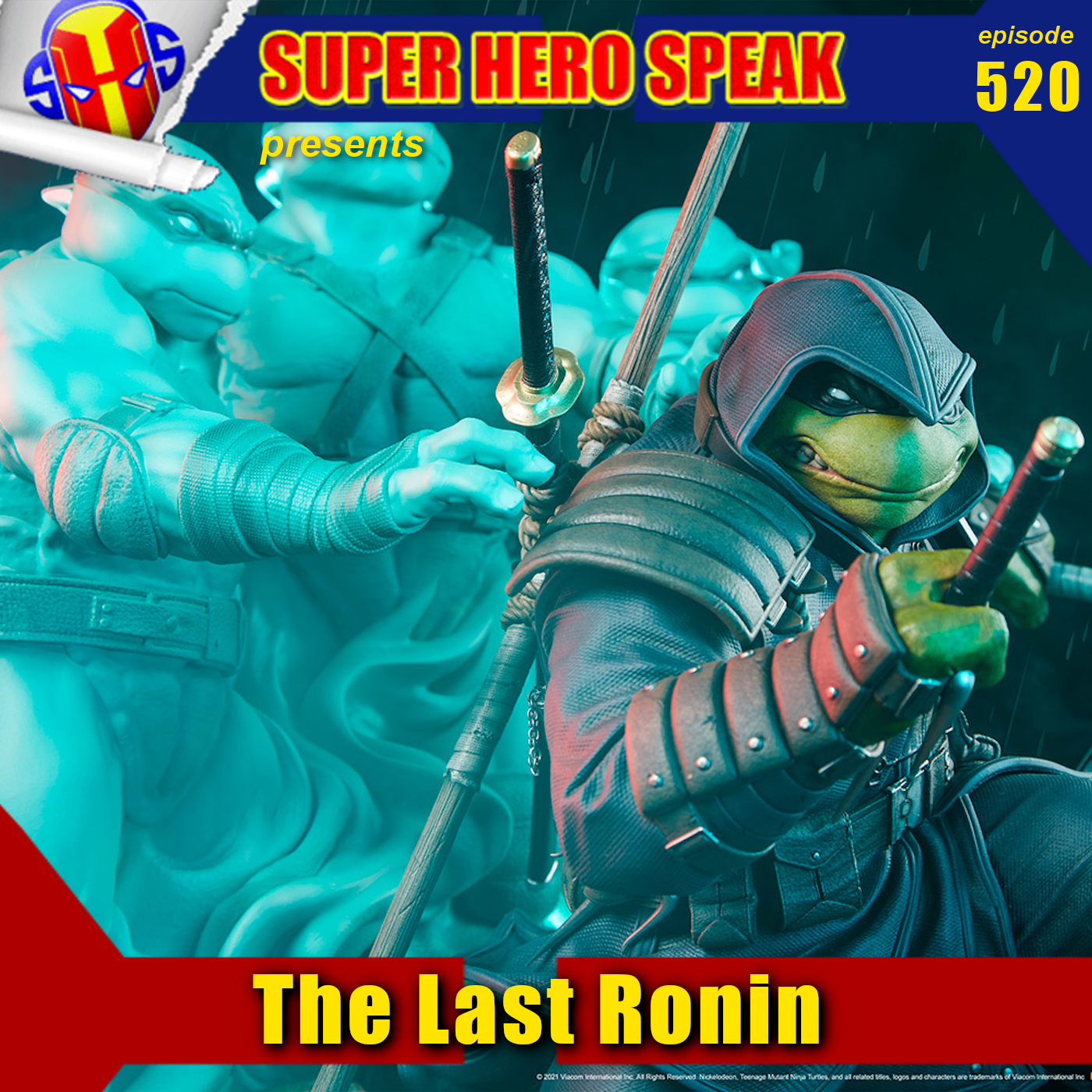 #520: The Last Ronin