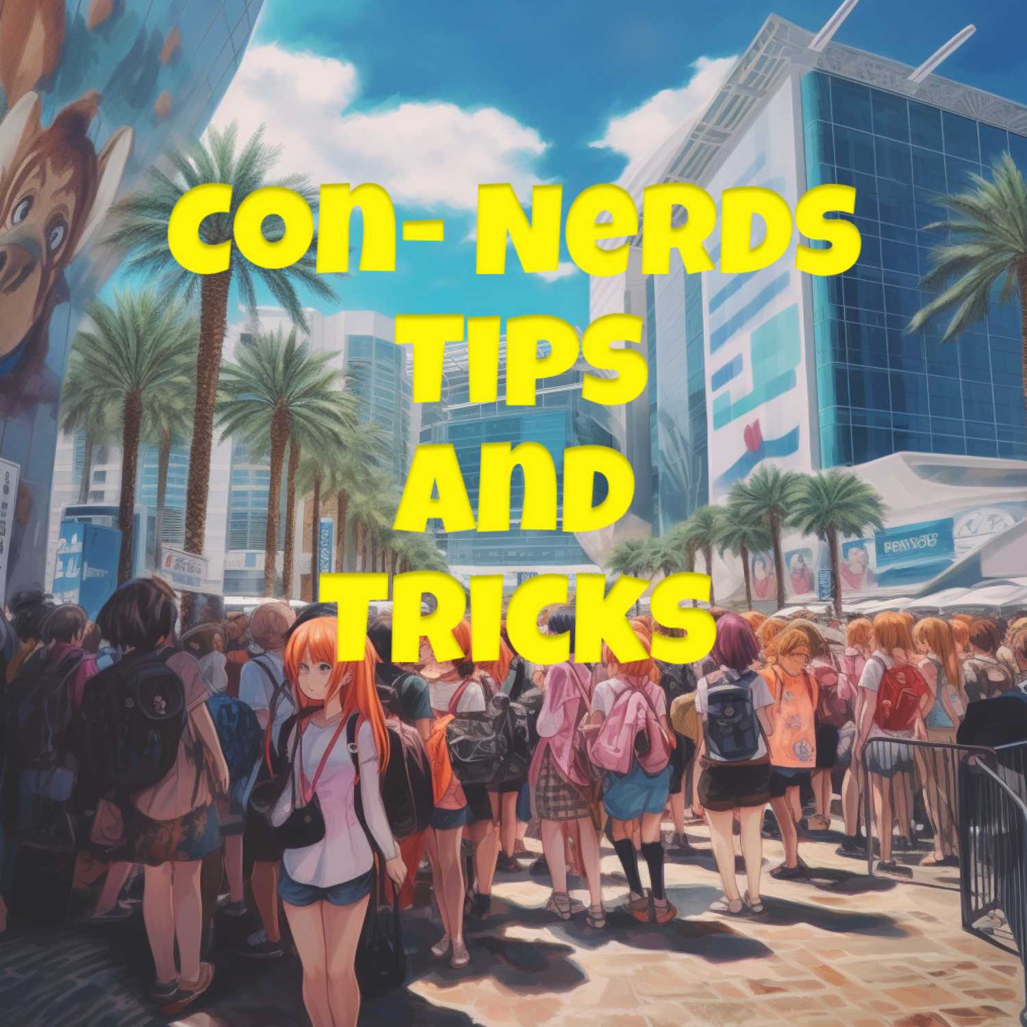 Con-Nerds: Tips and Tricks - San Diego Comic Con