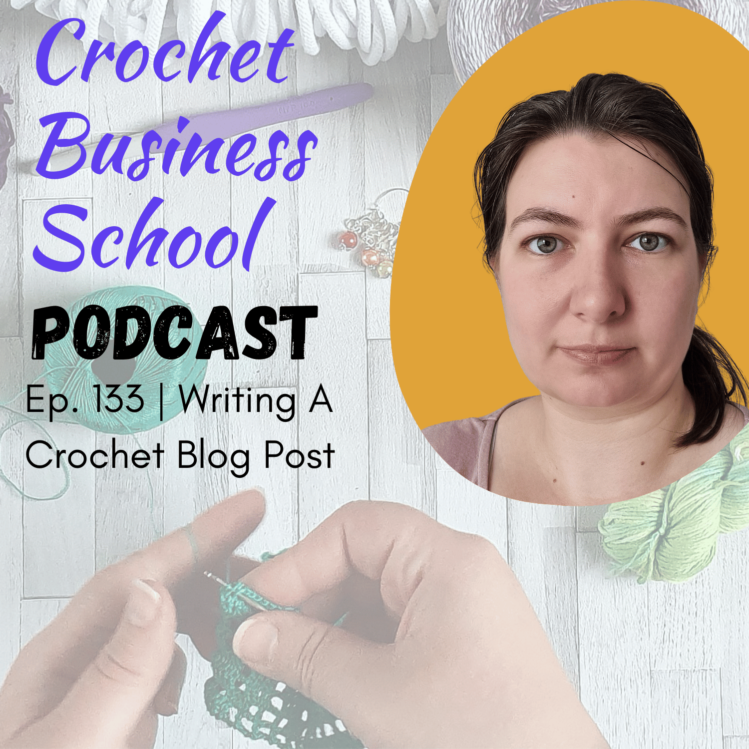 Writing A Crochet Blog Post