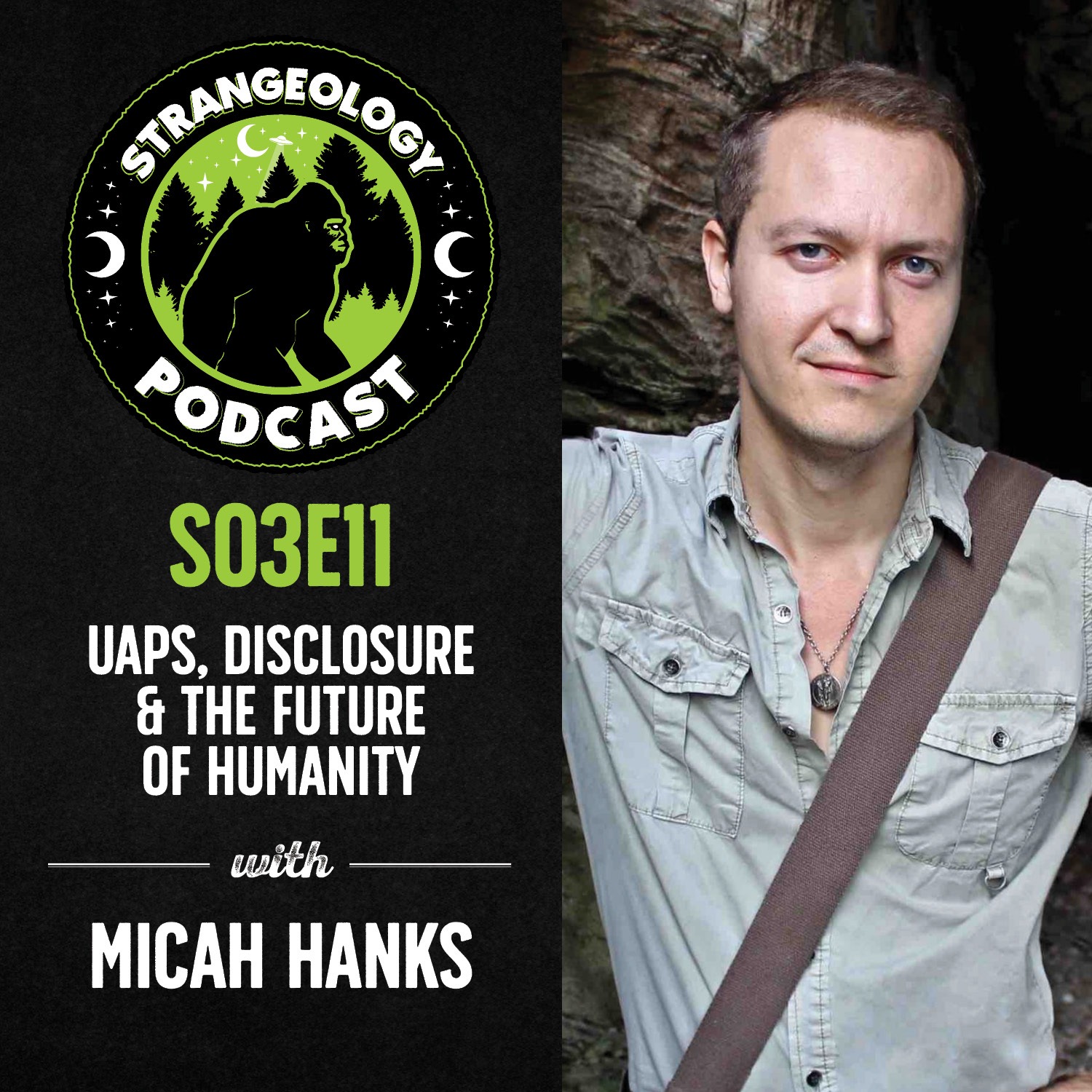 UAPs, Disclosure, and the Future of Humanity w/ Micah Hanks