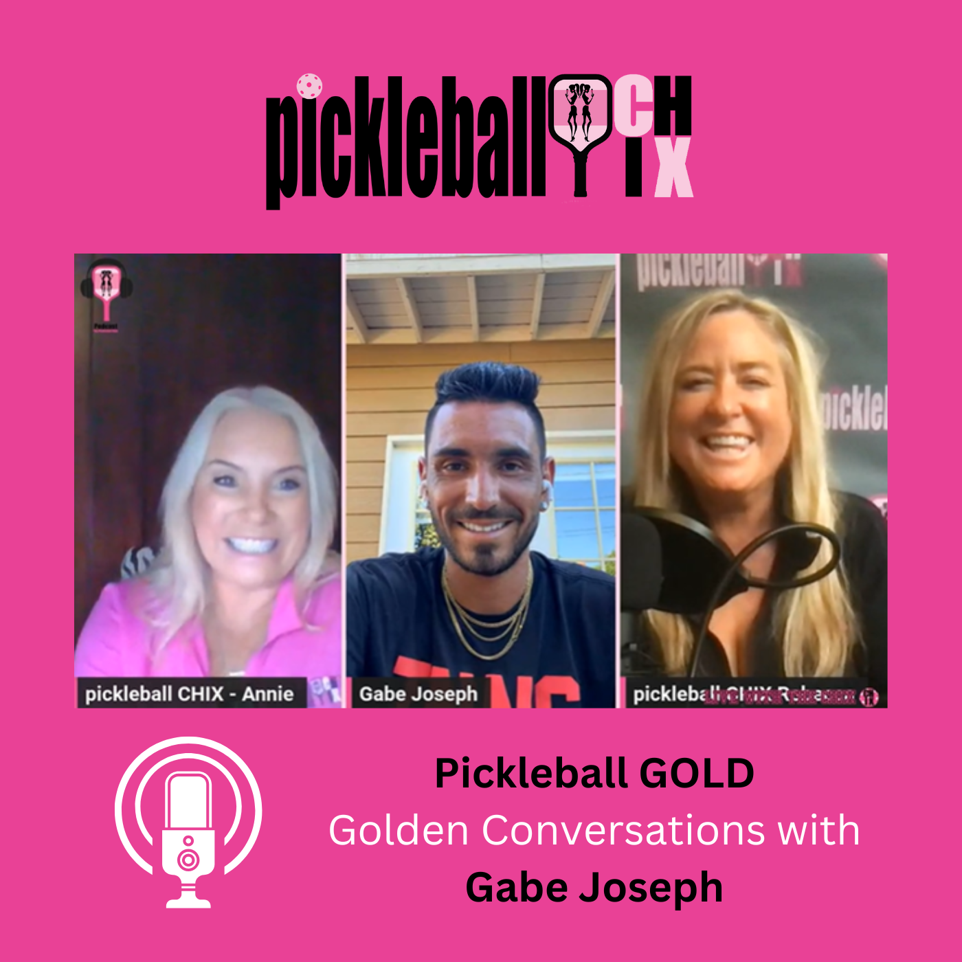 Pickleball GOLD Pickleball GOLD: Champion Conversations with Gabe Joseph - Pickleball PRO