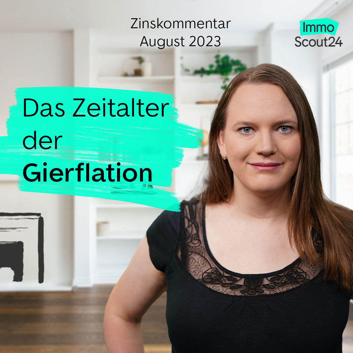 ⁣Das Zeit­al­ter der "Gierflation" - Zinskommentar Au­gust 2023