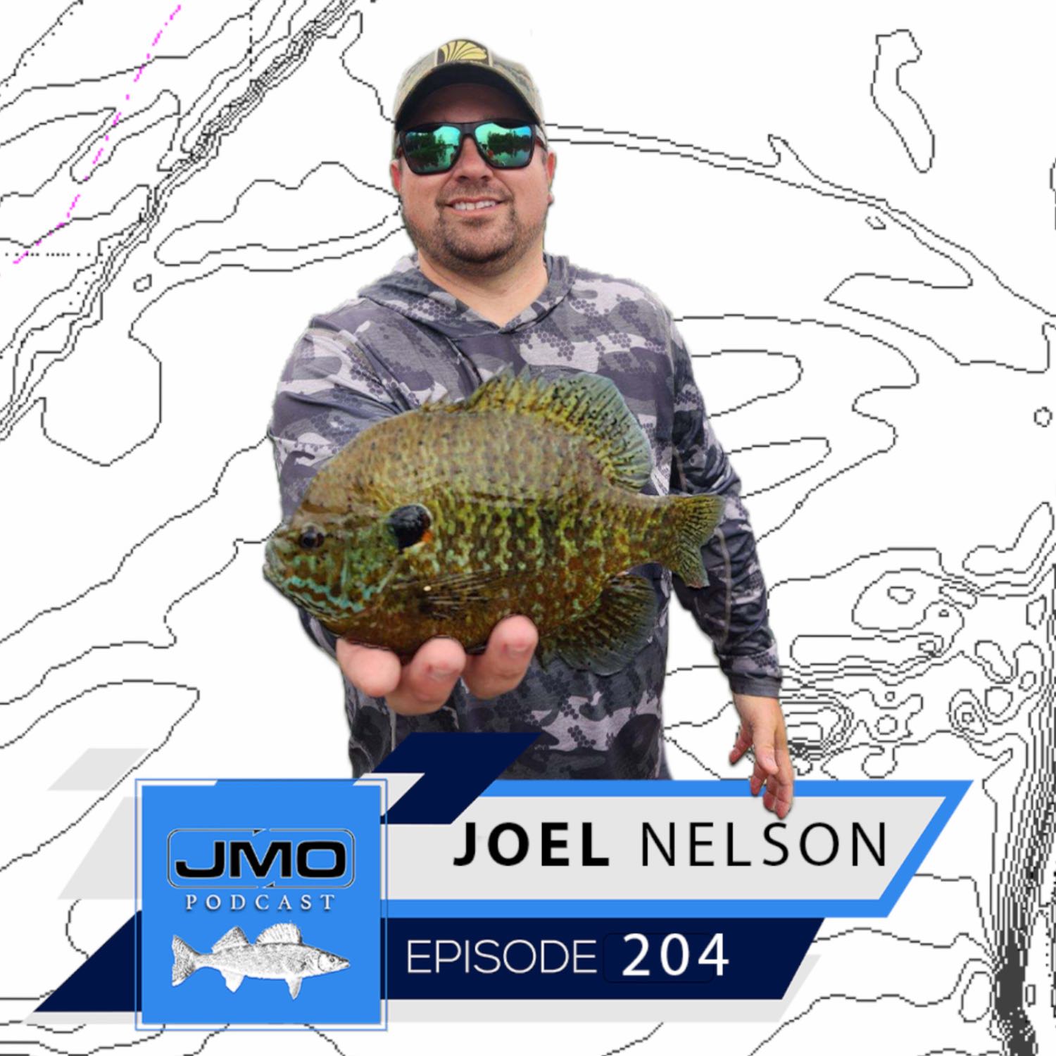 Big Summer Gills w/ Joel Nelson | JMO Fishing 204