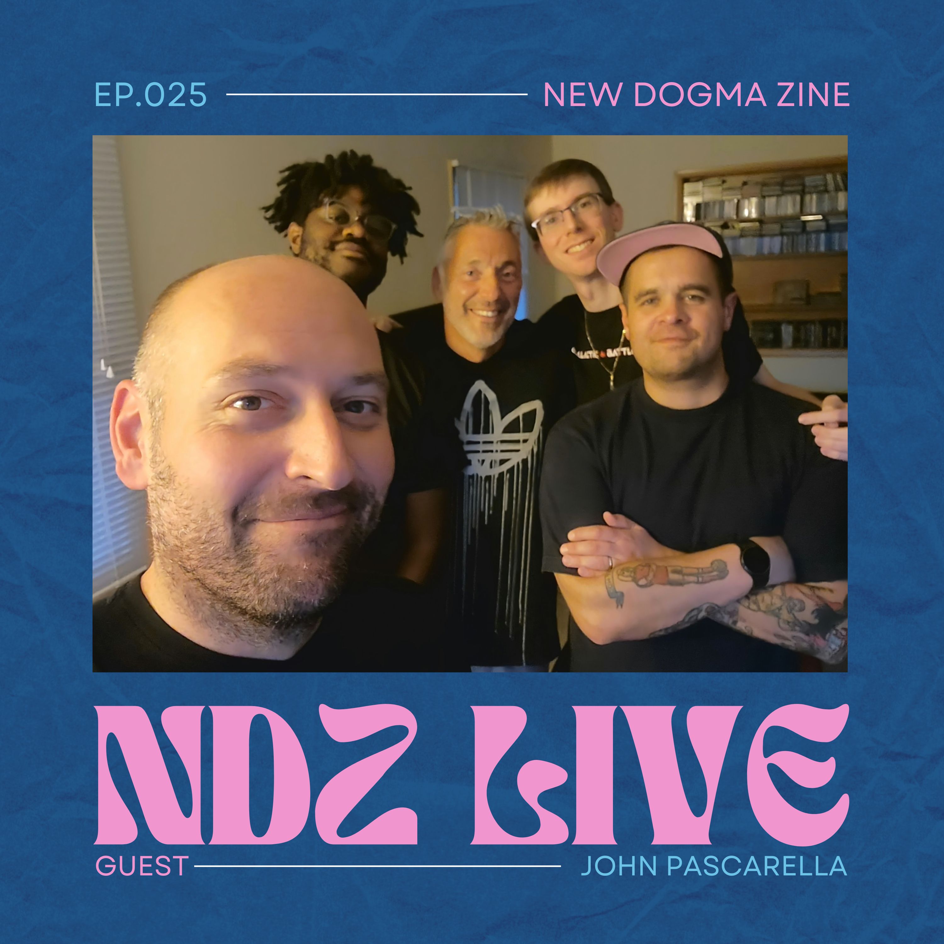 NDZ Live 025: Philosophy With John Pascarella