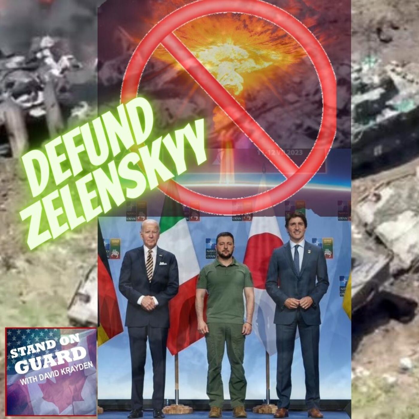 Defund Ukraine’s Zelenskyy Before We Stumble into WWIII | Stand on Guard Ep 20