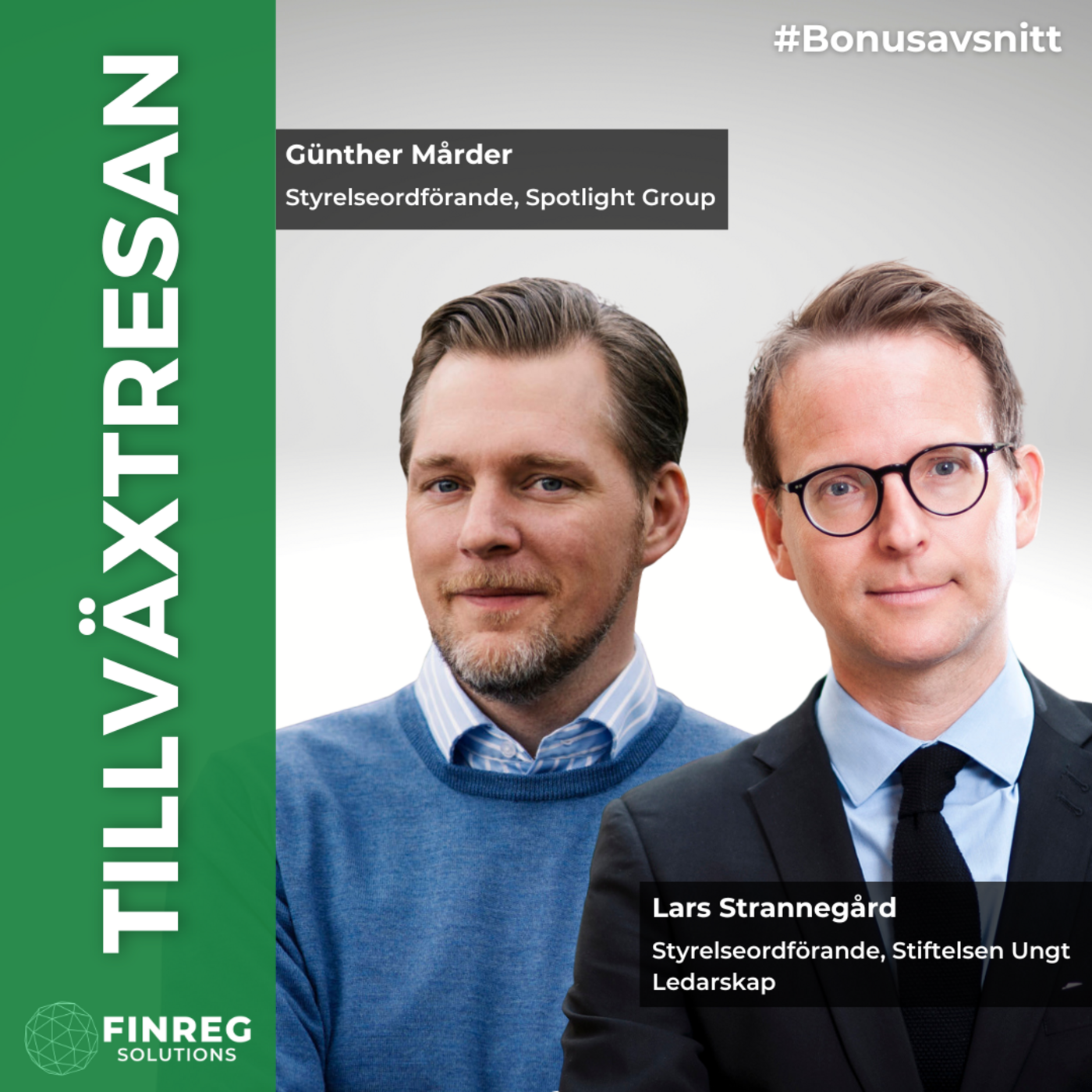 ⁣Bonusavsnitt, Günther Mårder & Lars Strannegård