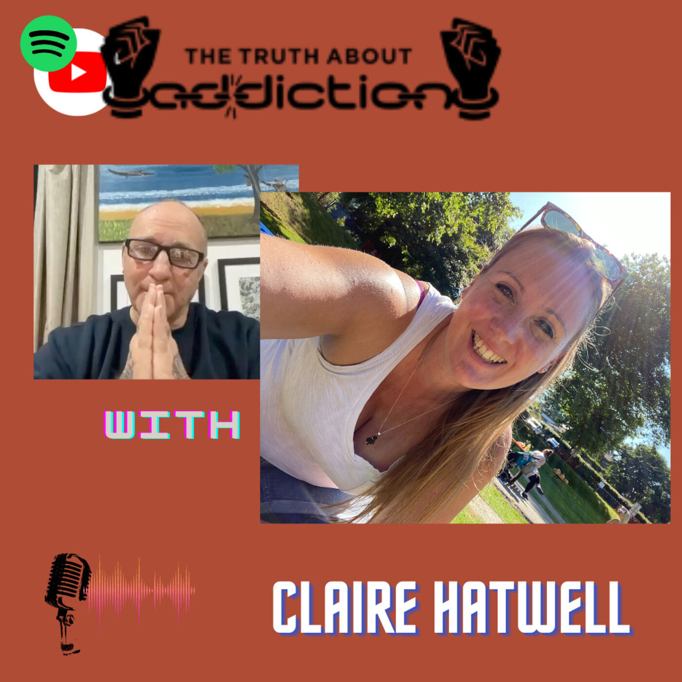 Ep69. Author Claire Hatwell, alcoholism and ‘My Not So Secret Recovery’