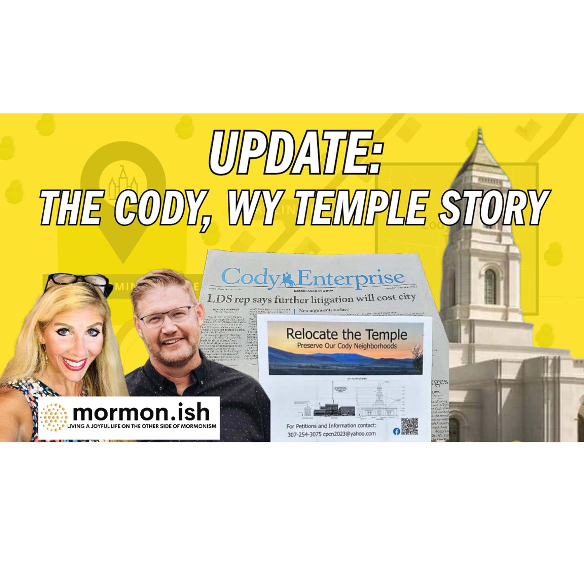 Update: Cody, WY Temple Story