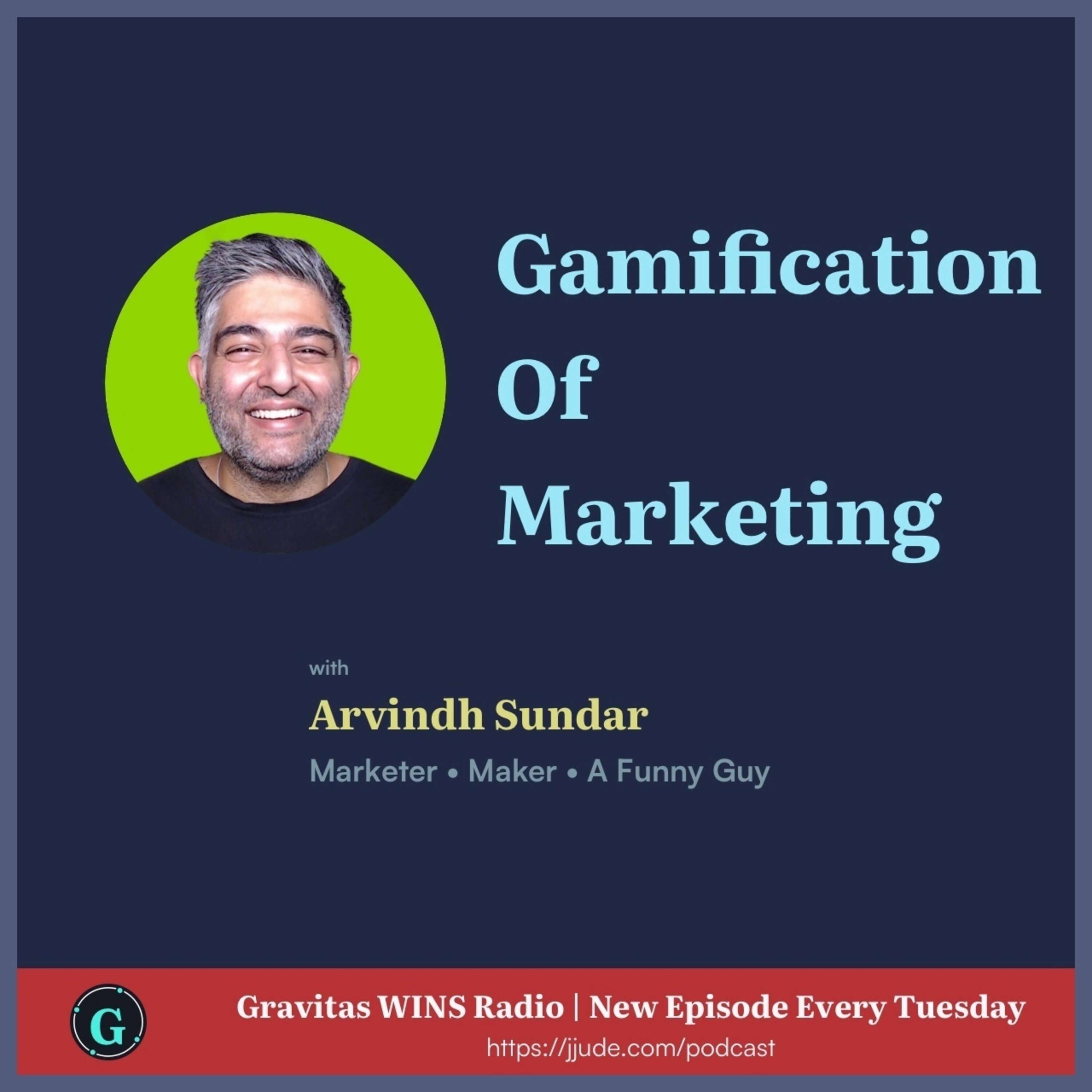 E77: "Gamification of Marketing" with Arvind Sundar