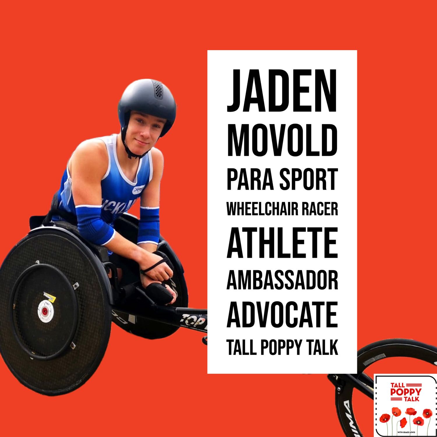 Jaden Movold | Para Sport Wheelchair Racer, Athlete, Ambassador, Advocate