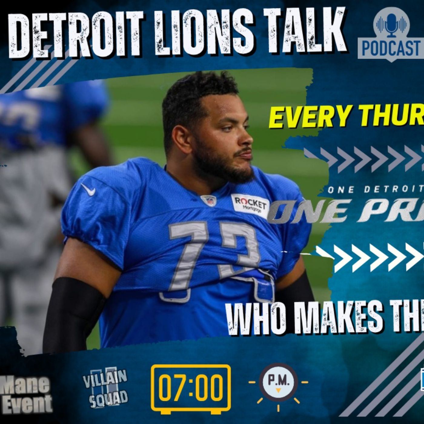 ⁣Mane Event Ep2 Detroit Lions Talk