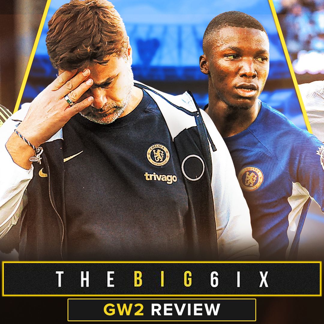 GW2 REVIEW... SPURS BEAT MAN UTD ⚪️ CAICEDO DEBUT TO FORGET AS CHELSEA LOST AT WEST HAM 🔵