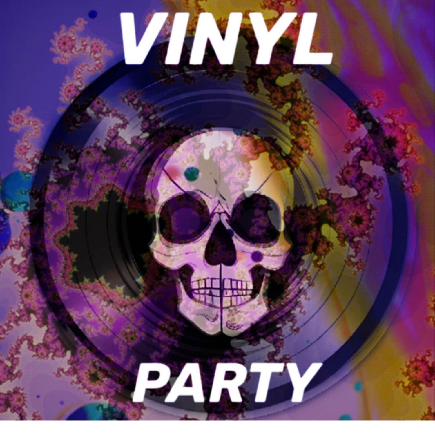 Vinyl Party episode 2: In your head,In your brain!