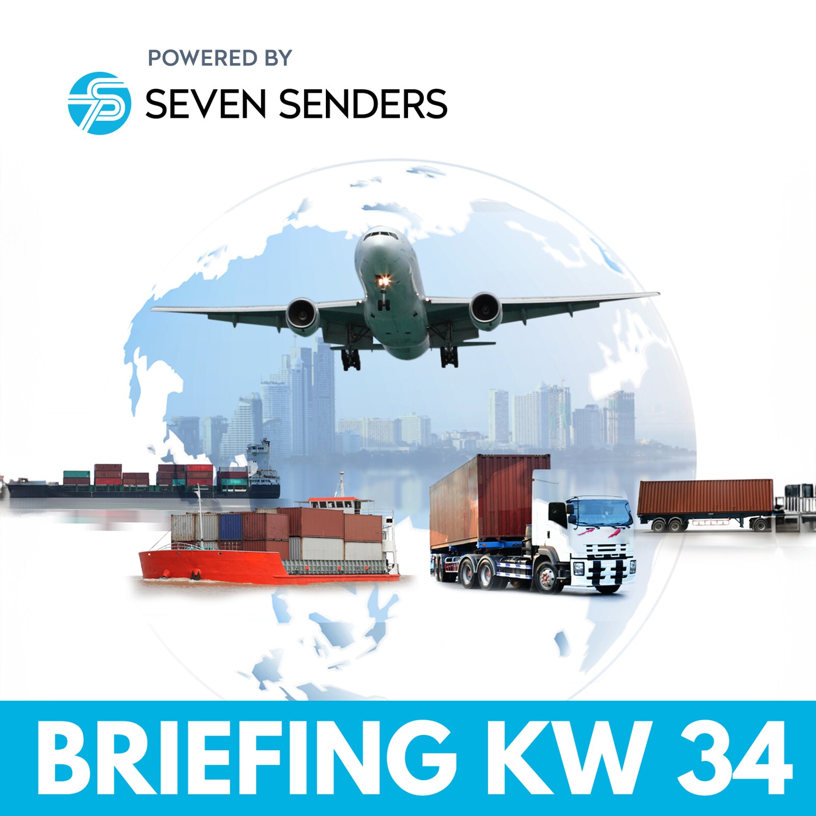 ⁣Logistik4puntknull Briefing KW 34: Hapag will HMM, BRICS Konferenz und TikTok goes Logistics