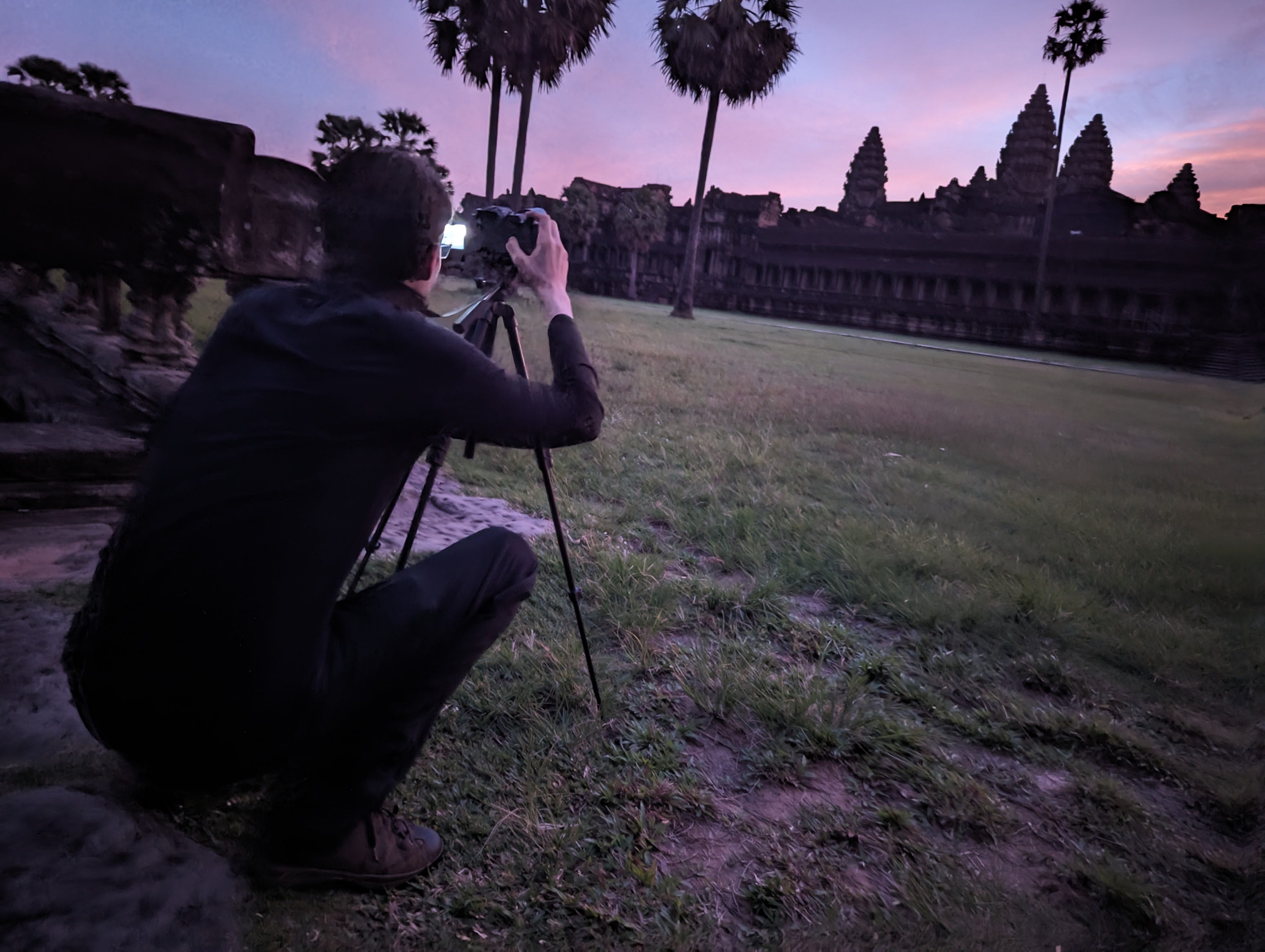 Cambodia Confidential: Hello from Krong Siem Reap. We got temples!