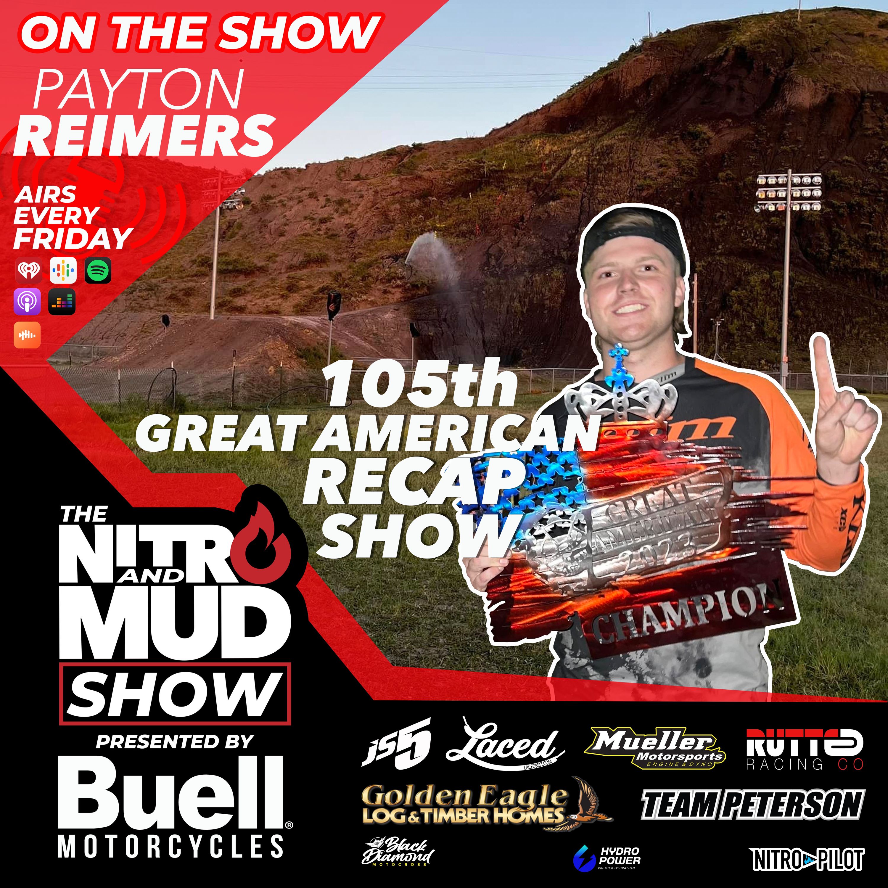 PAYTON REIMERS/105th GREAT AMERICAN RECAP