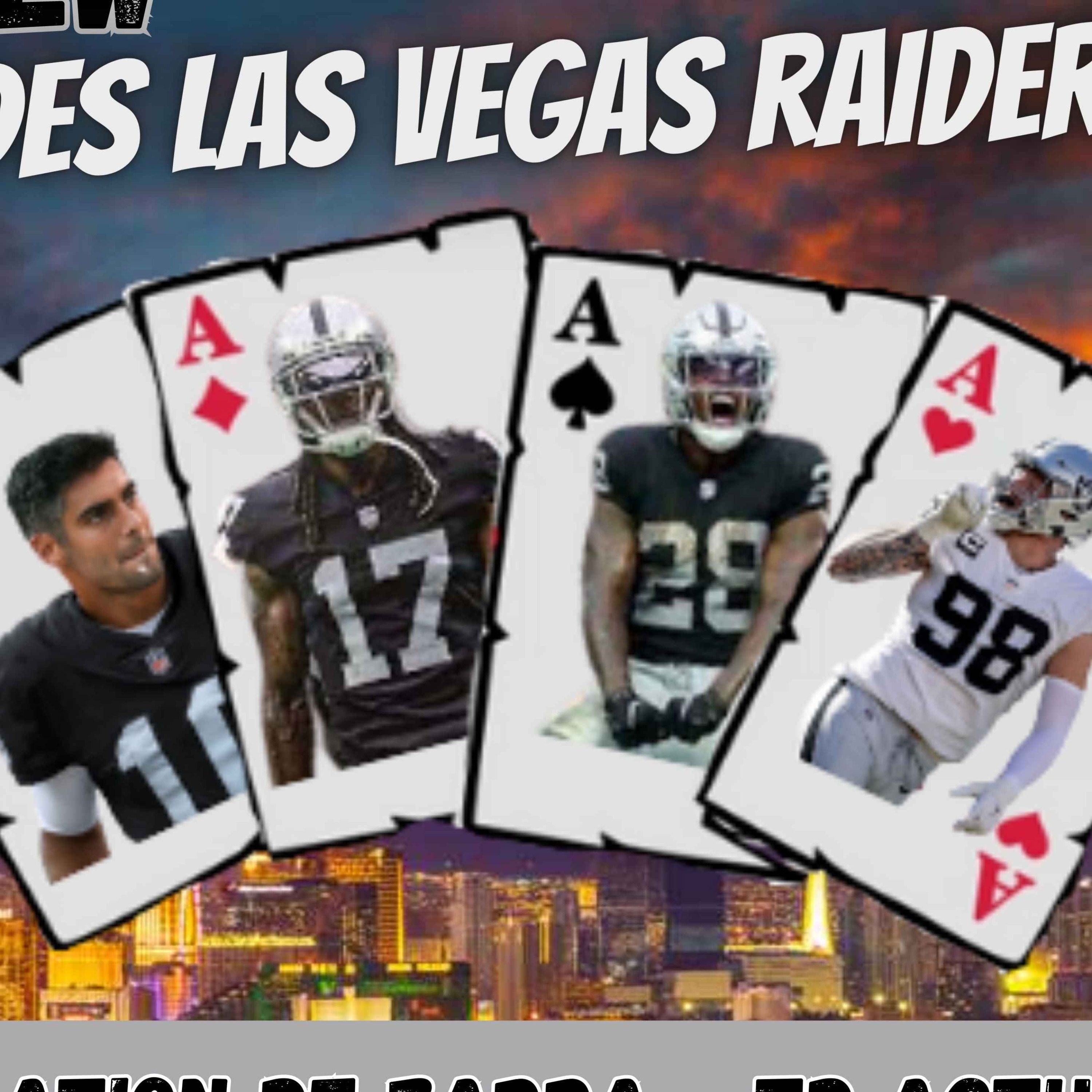 La Preview 2023 des Raiders de Las Vegas (épisode 3/32)